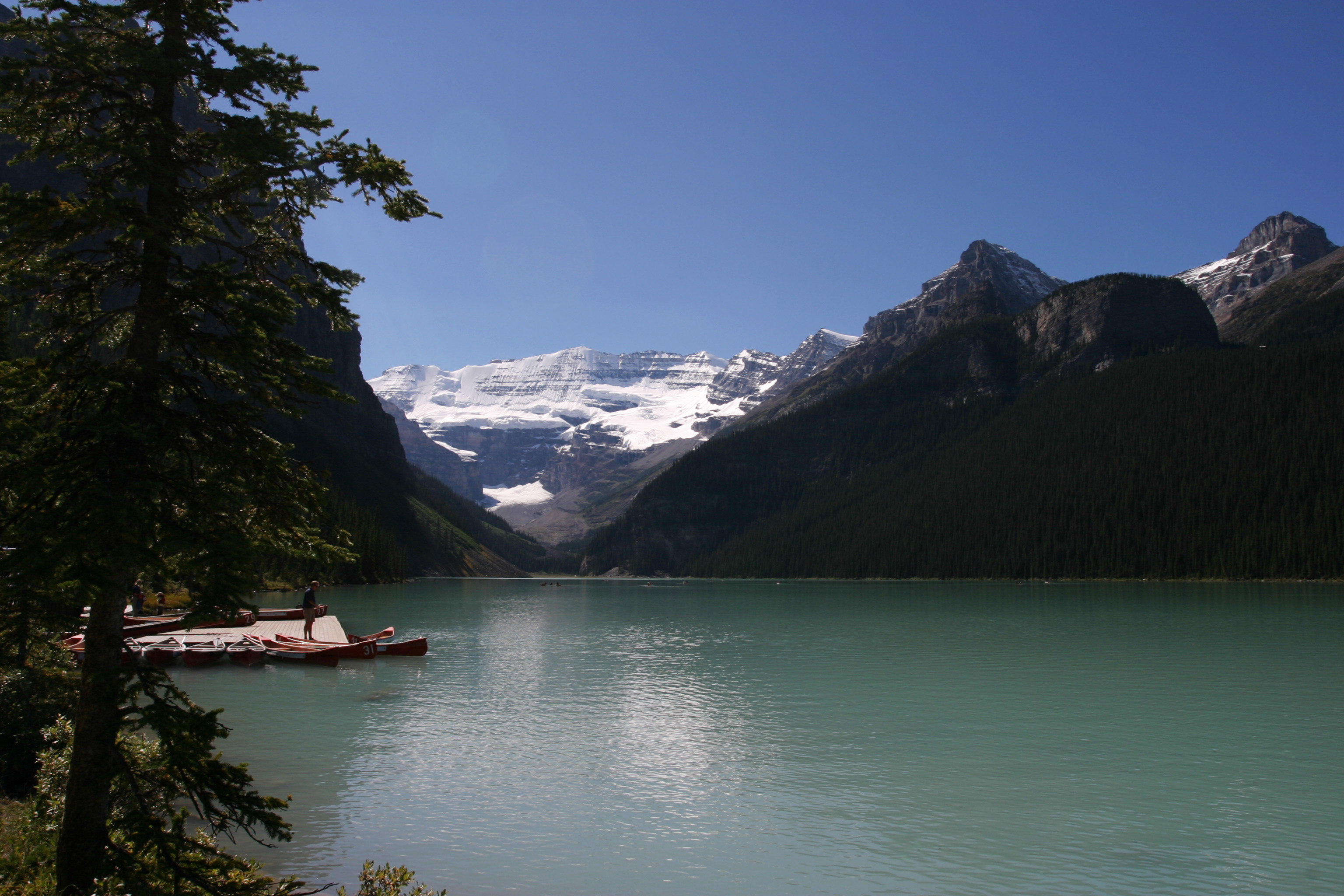 Lake Louise in Canada
