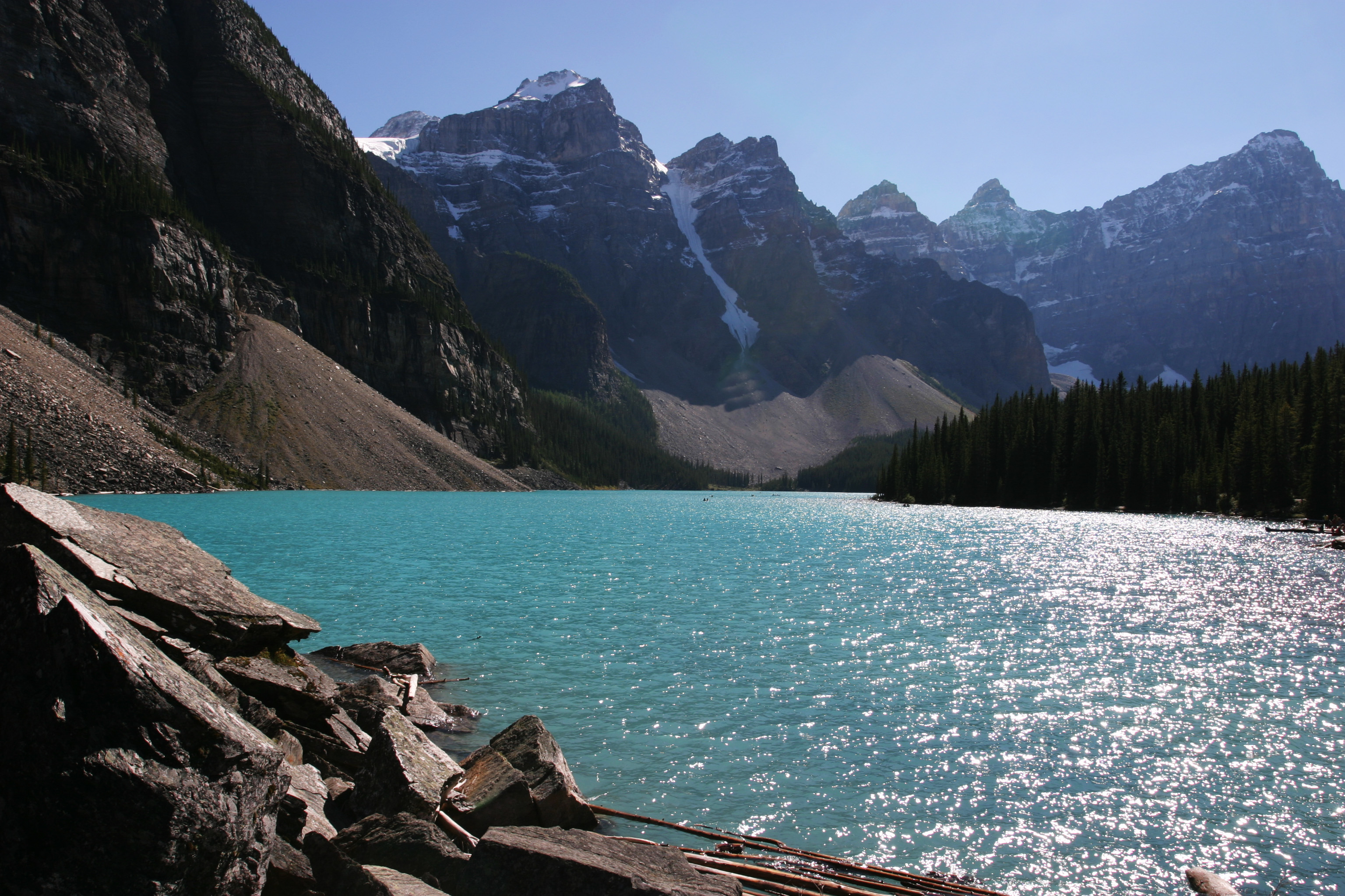 Moraine Lake in Canada