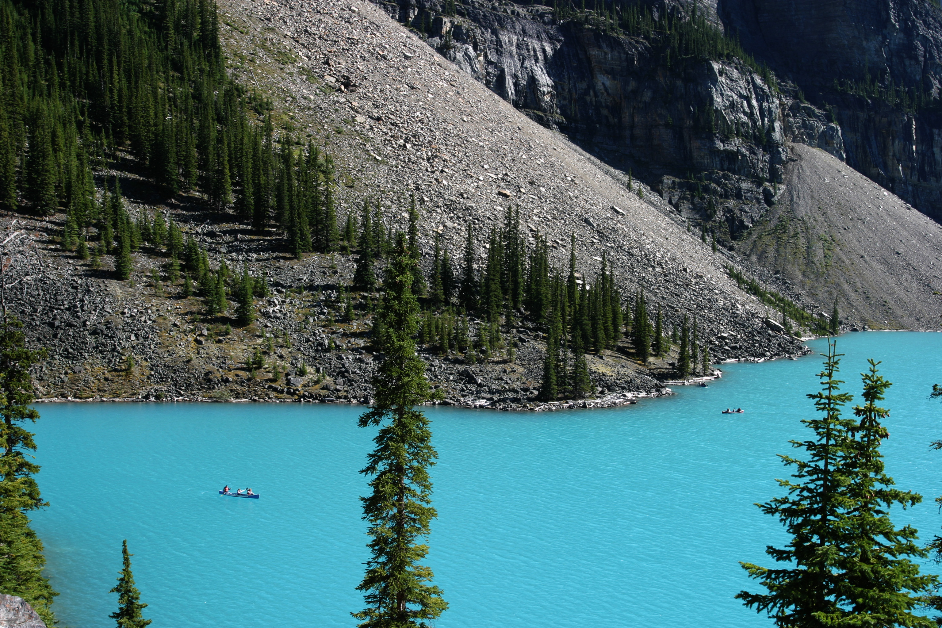 Moraine Lake in Canada