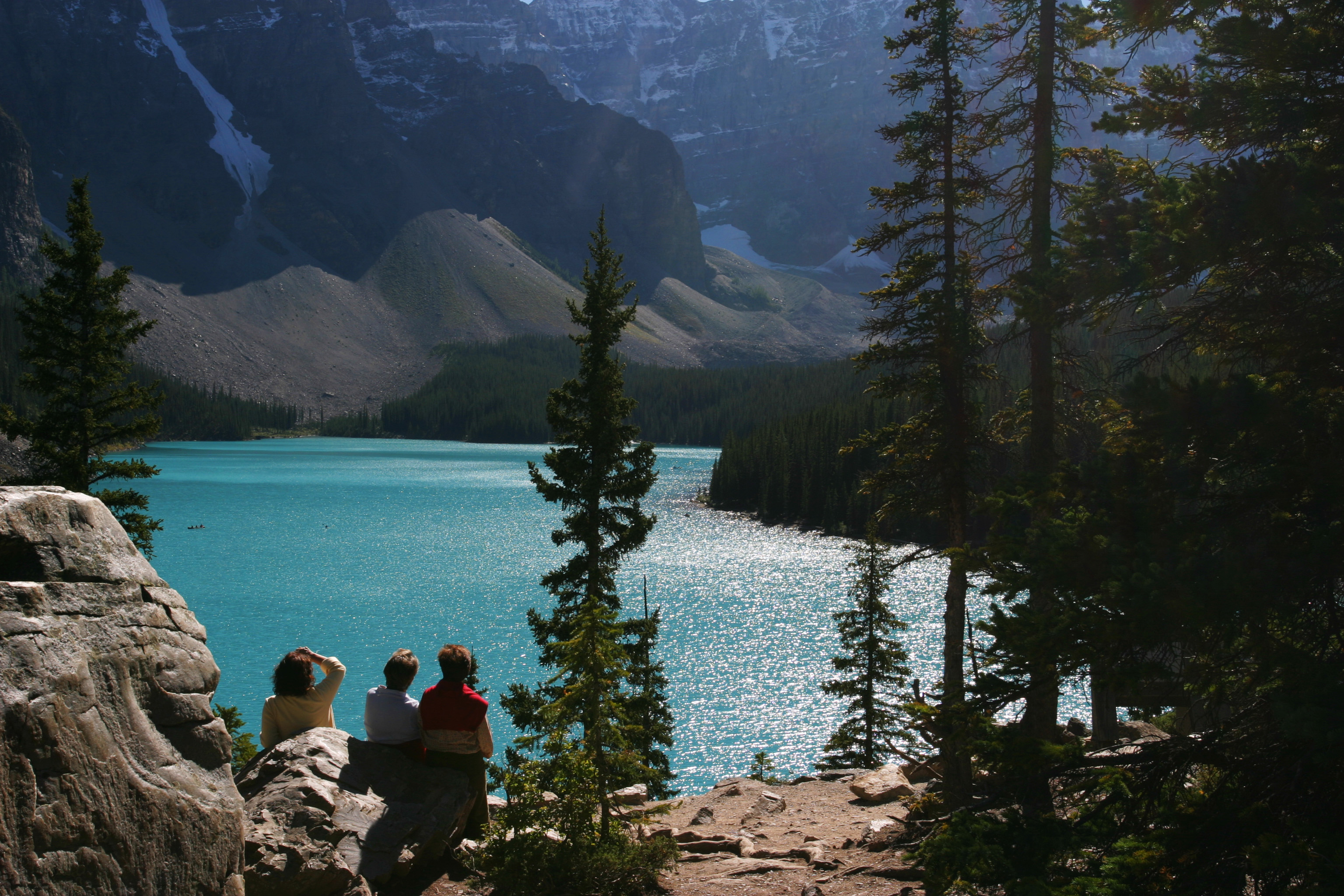 Moraine Lake in Canada