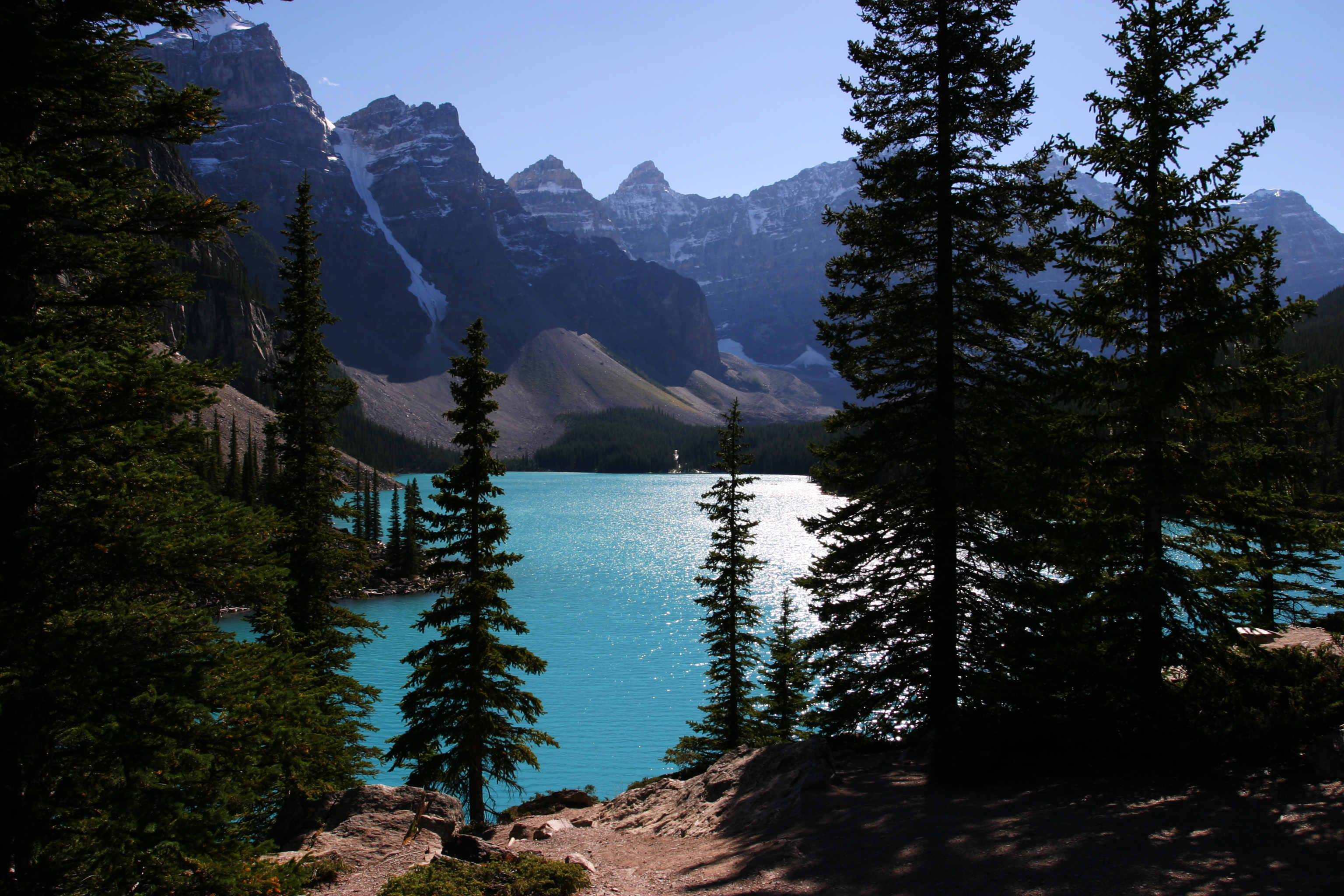 Moraine Lake in Canada