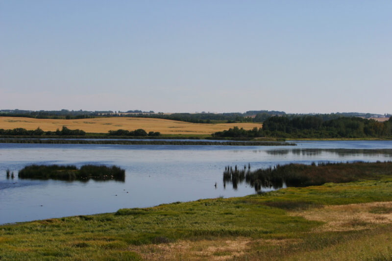Prarrie Lake — Stock Images of Lakes: Typical lake in Central Alberta Canada — Canada, Alberta, Lake, Lakes, Pond
