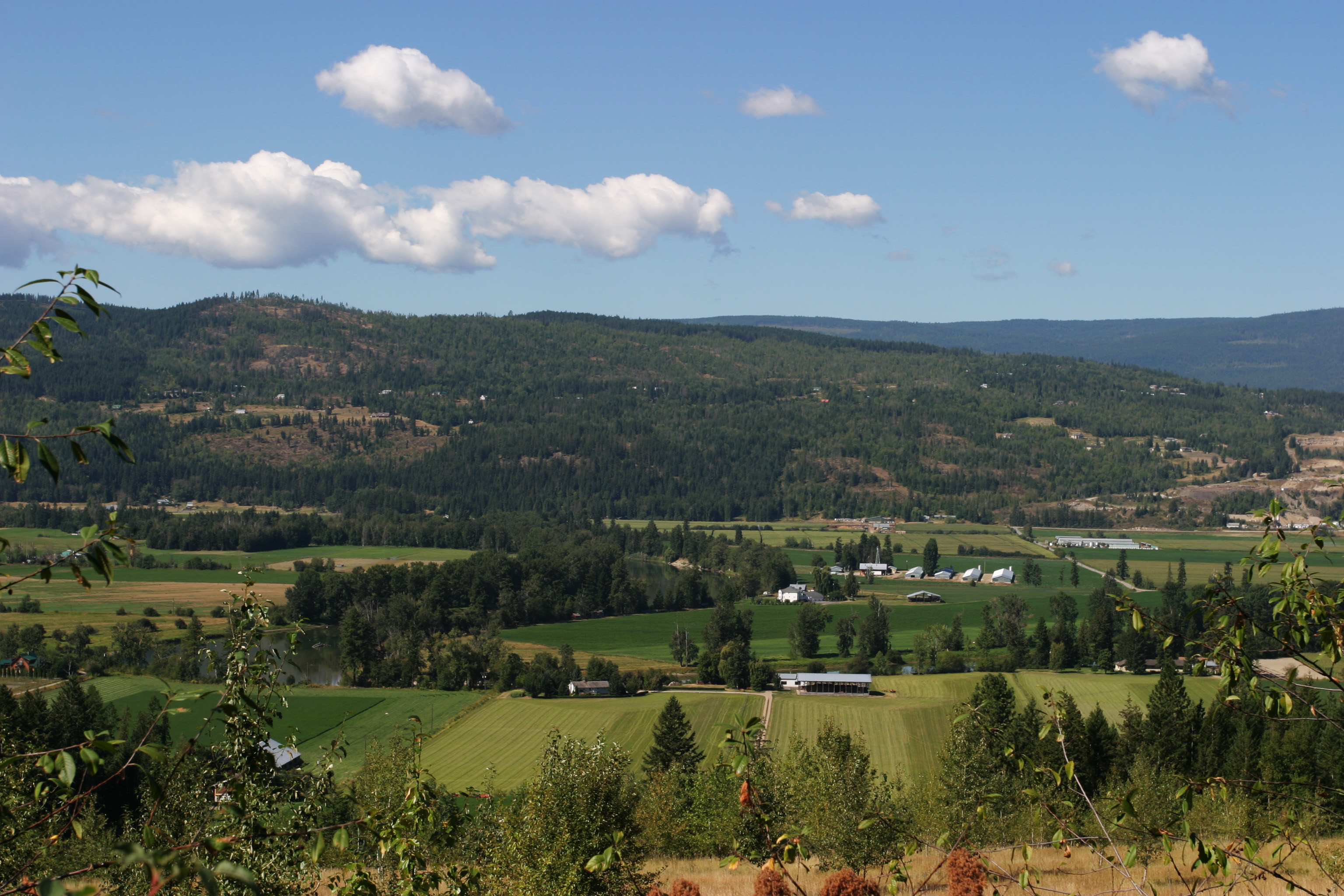Farm in British Columbia