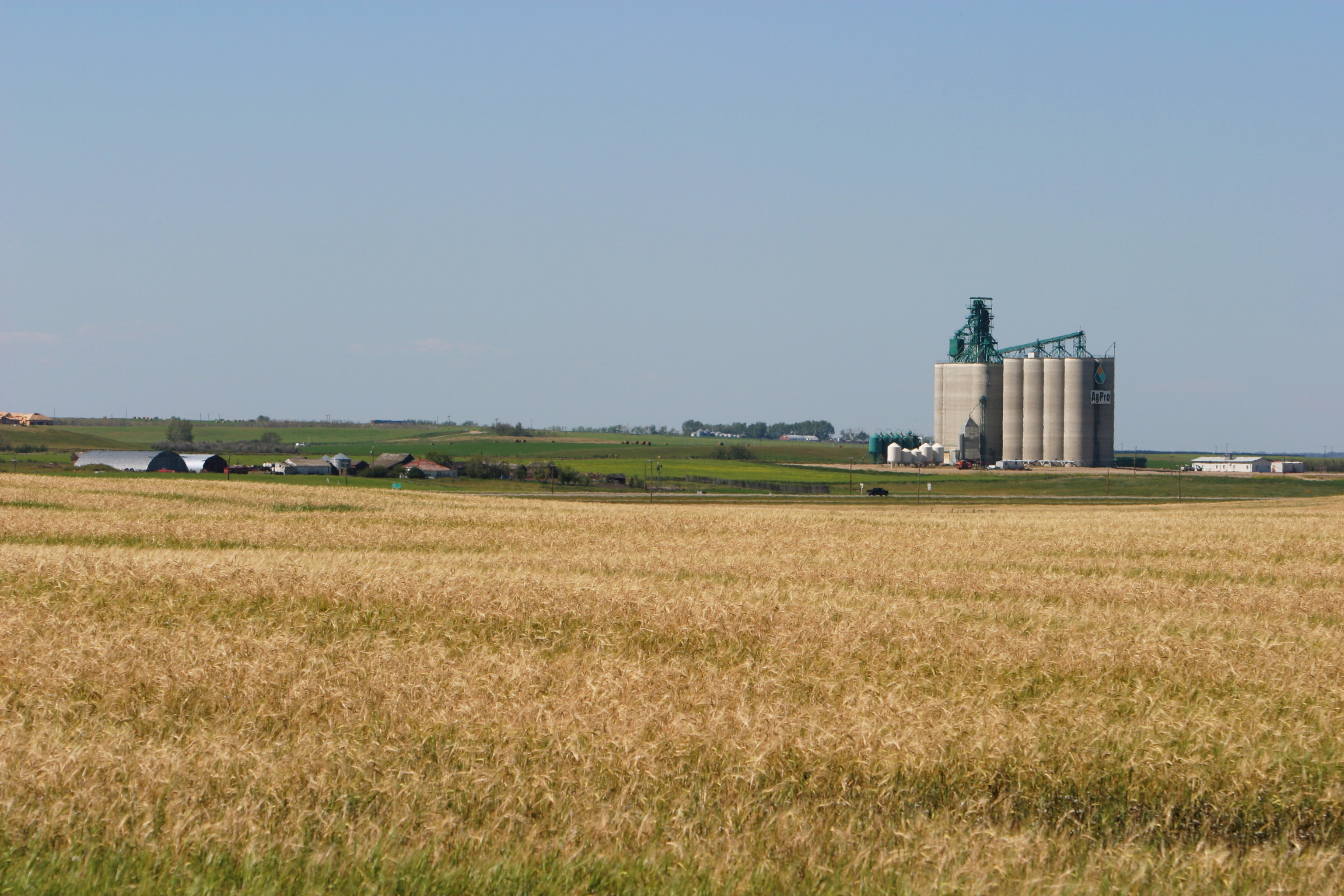 Grain Storage in Canada