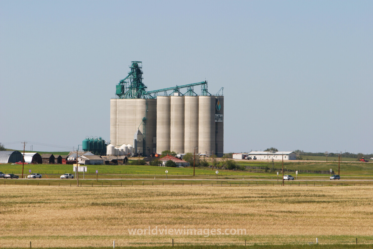 Grain Storage in Canada