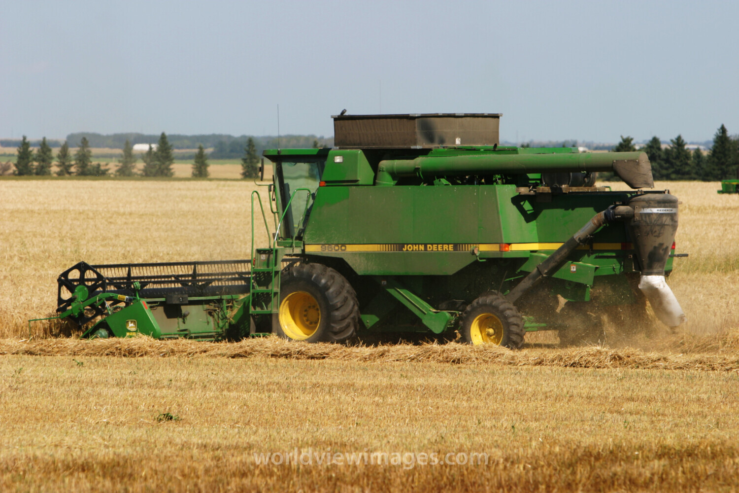 Wheat Harvesting