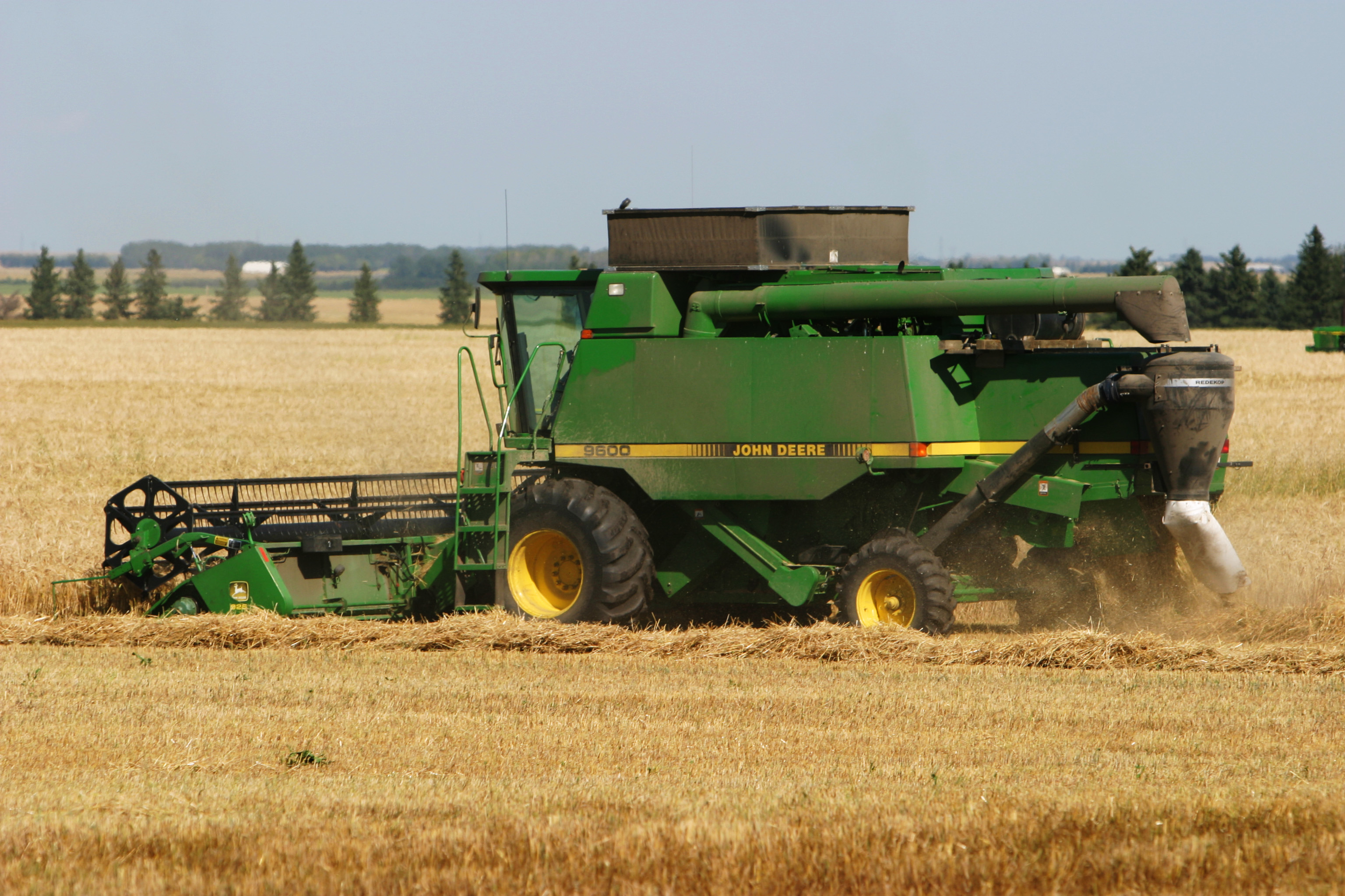 Wheat Harvesting