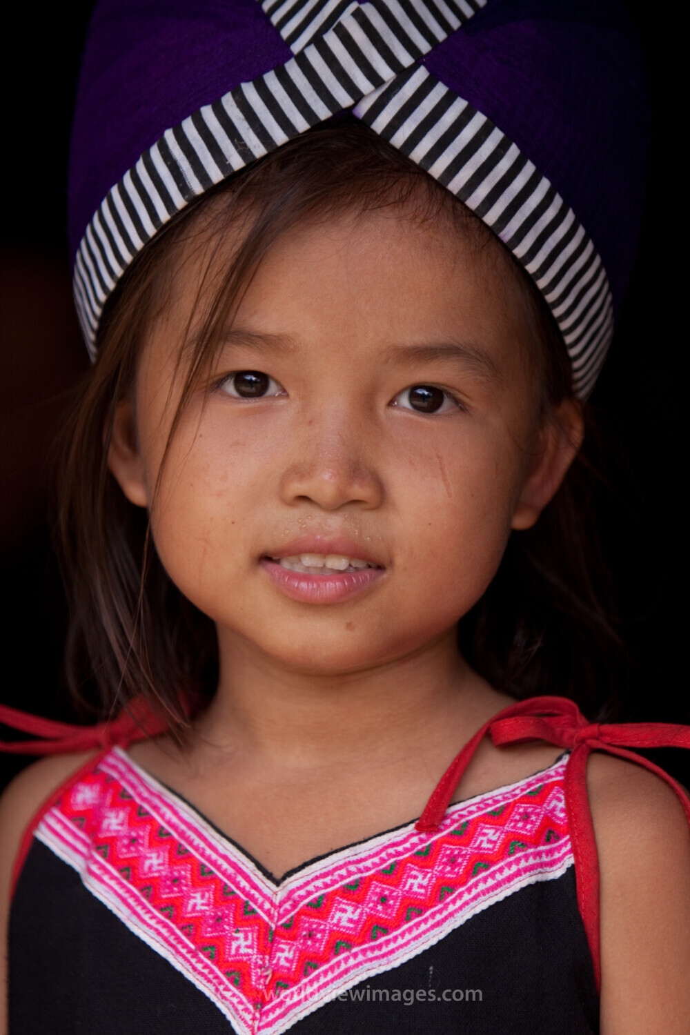 Girl in Laos
