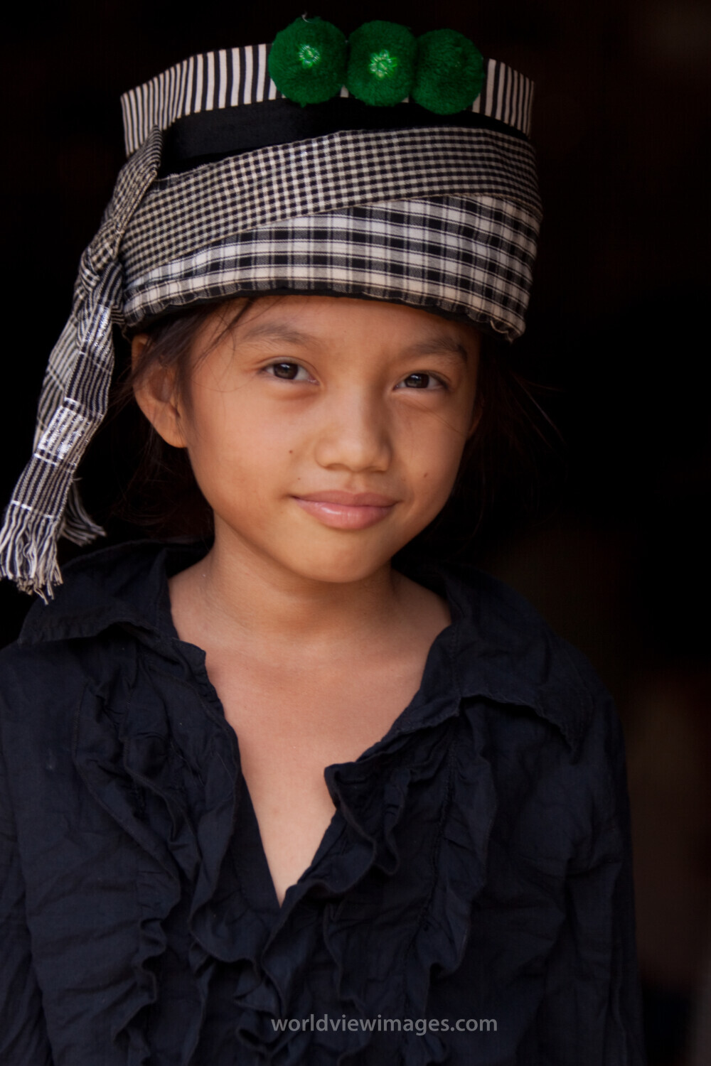 Girl in Laos