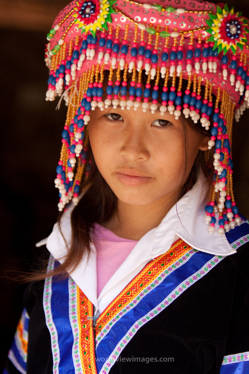 Girl in Laos
