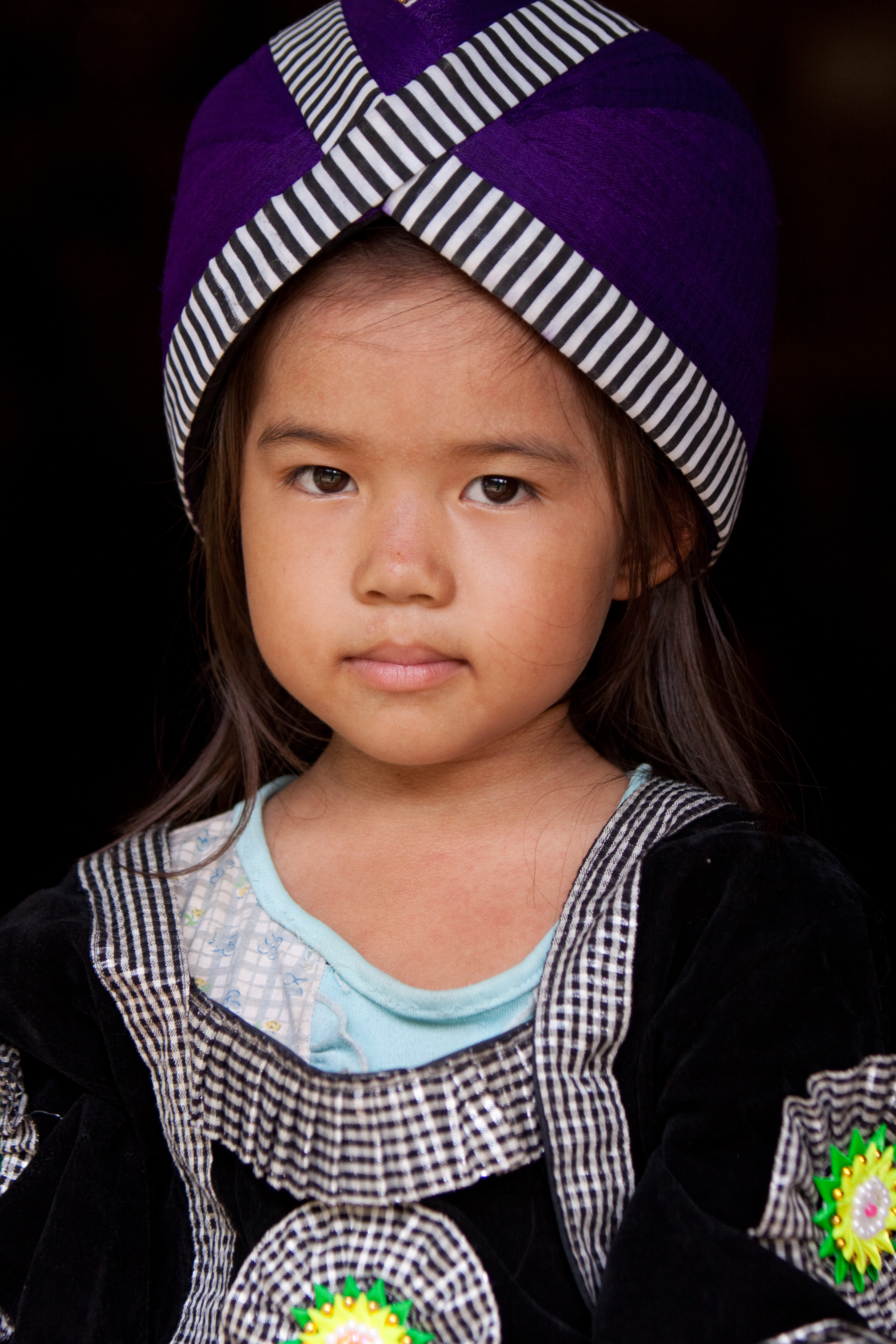Girl in Laos