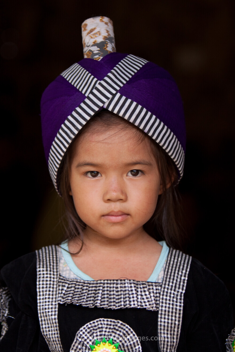 Girl in Laos