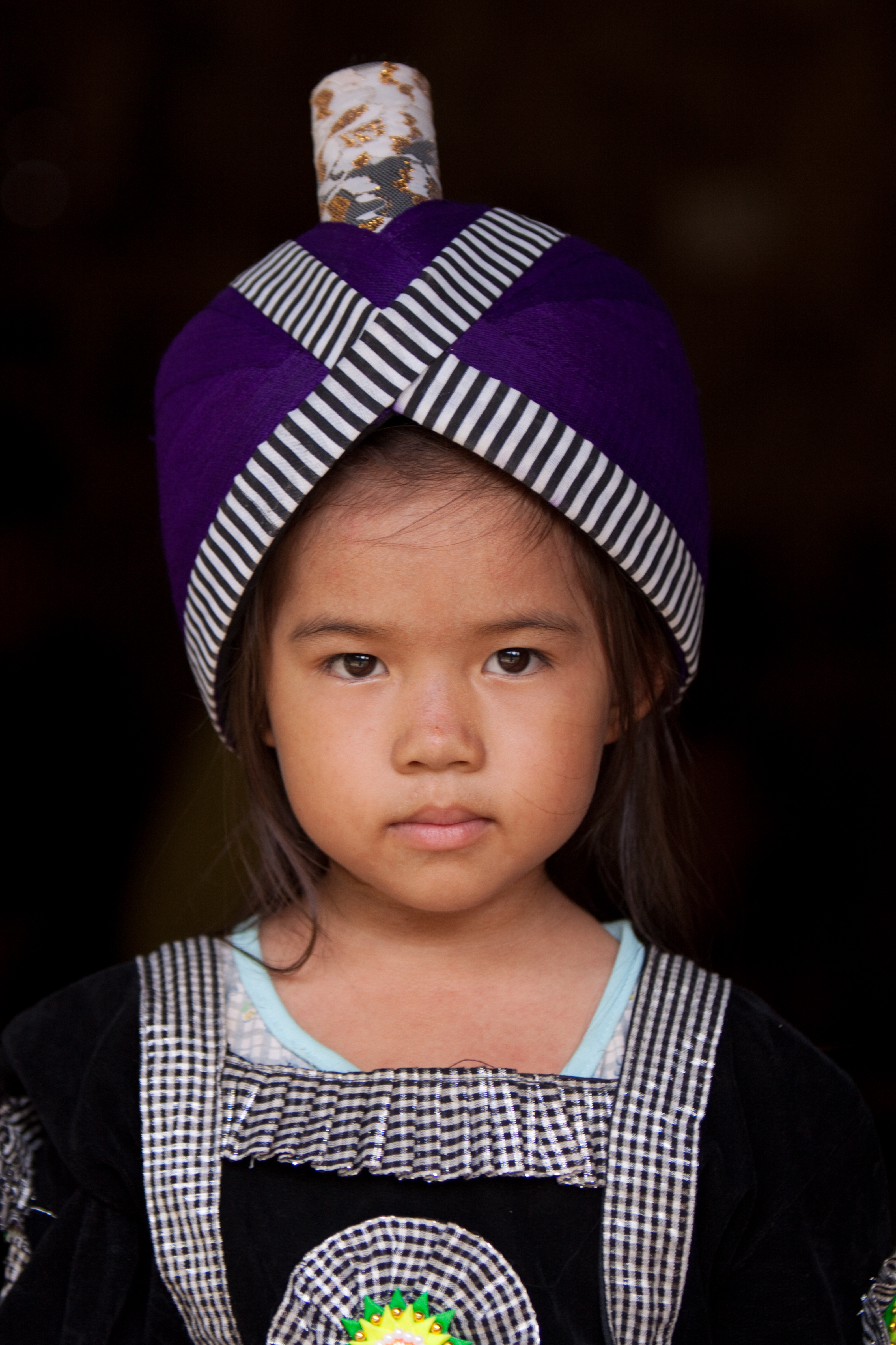 Girl in Laos