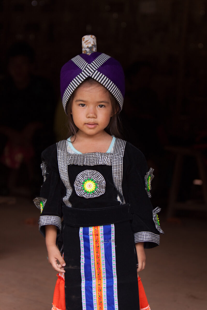 Girl in Laos — Stock Images of the faces of young girls, living in Laos, Southeast Asia — Laos, Southeast Asia, faces, child, children girls