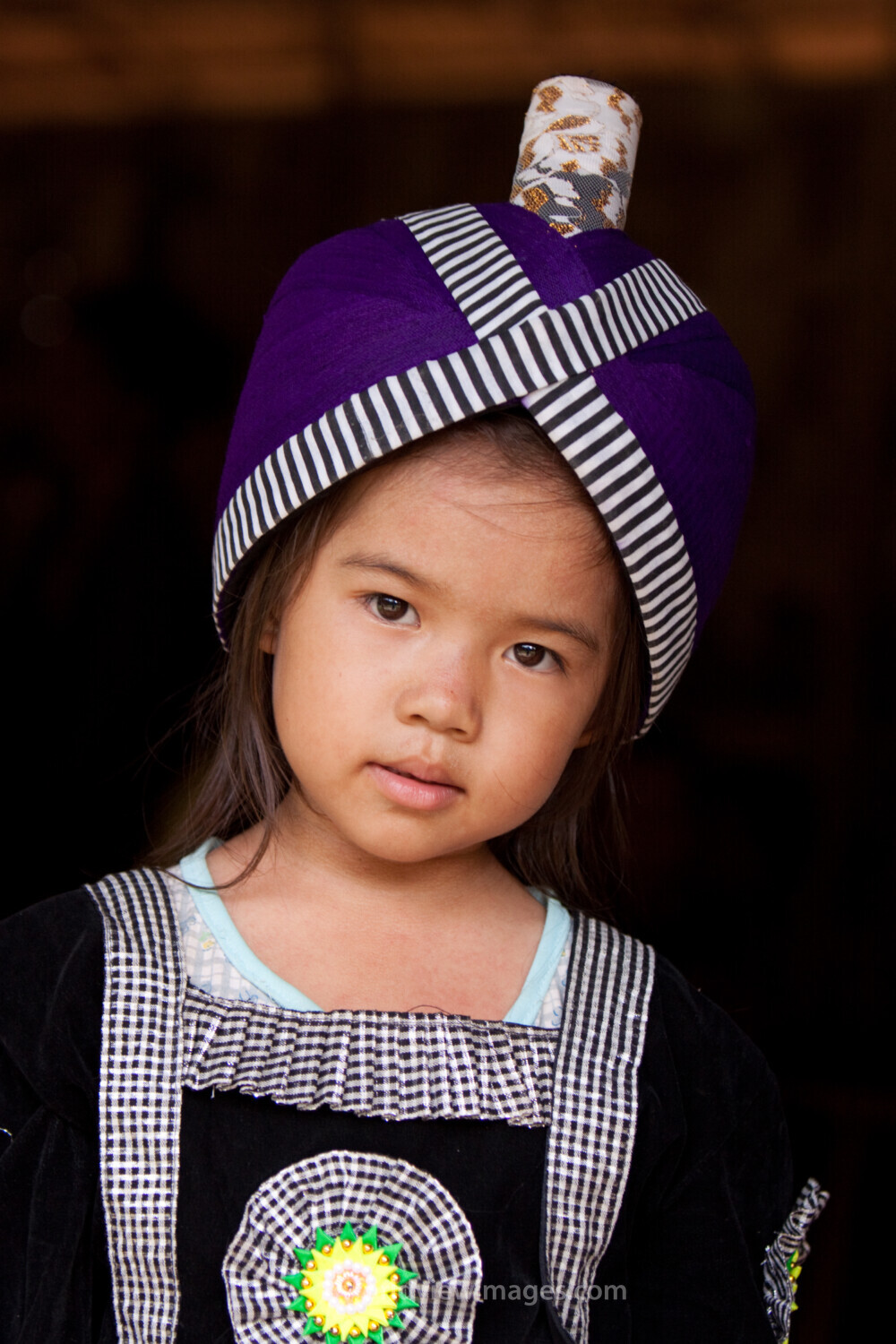 Girl in Laos