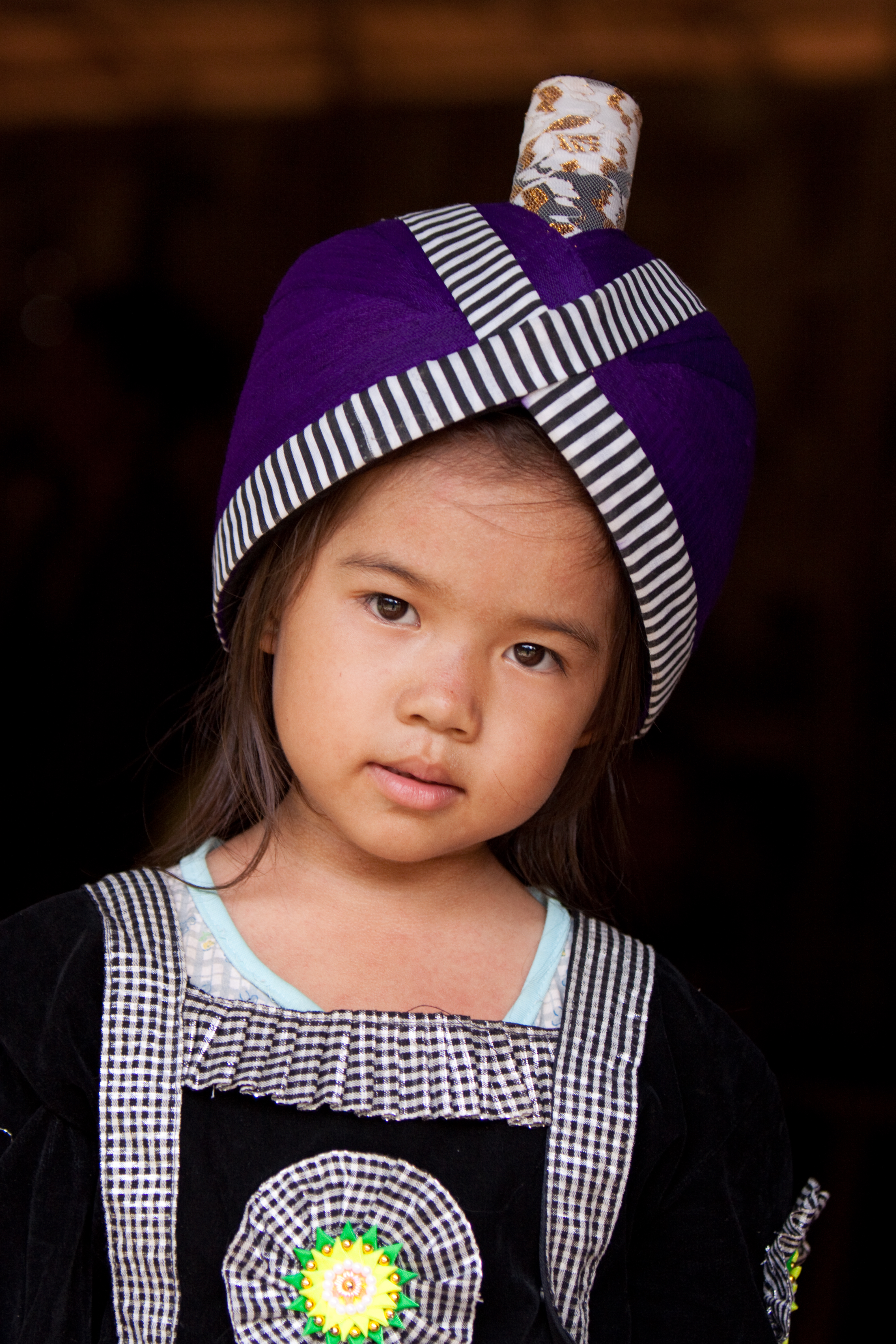 Girl in Laos