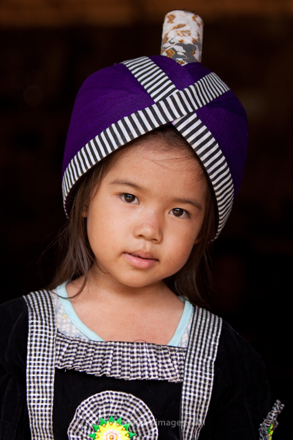 Girl in Laos
