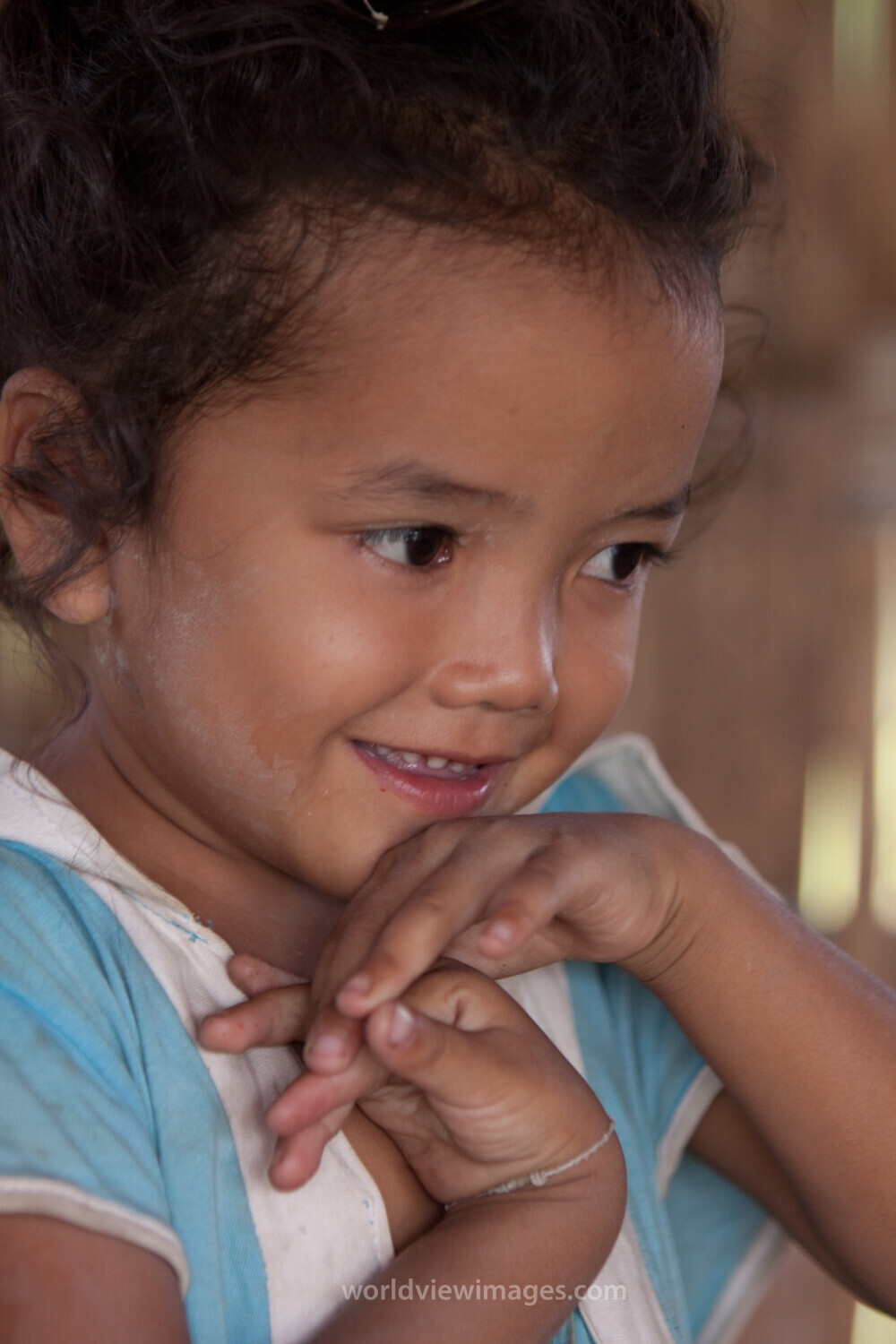 Girl in Laos
