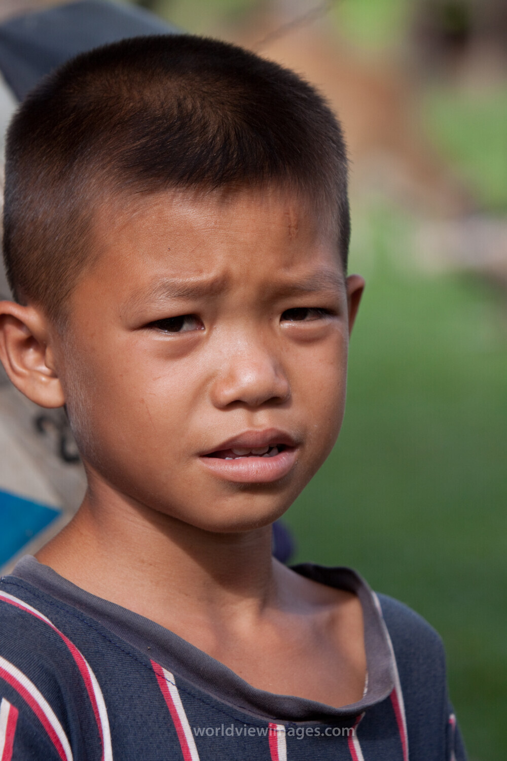 Boy in Laos
