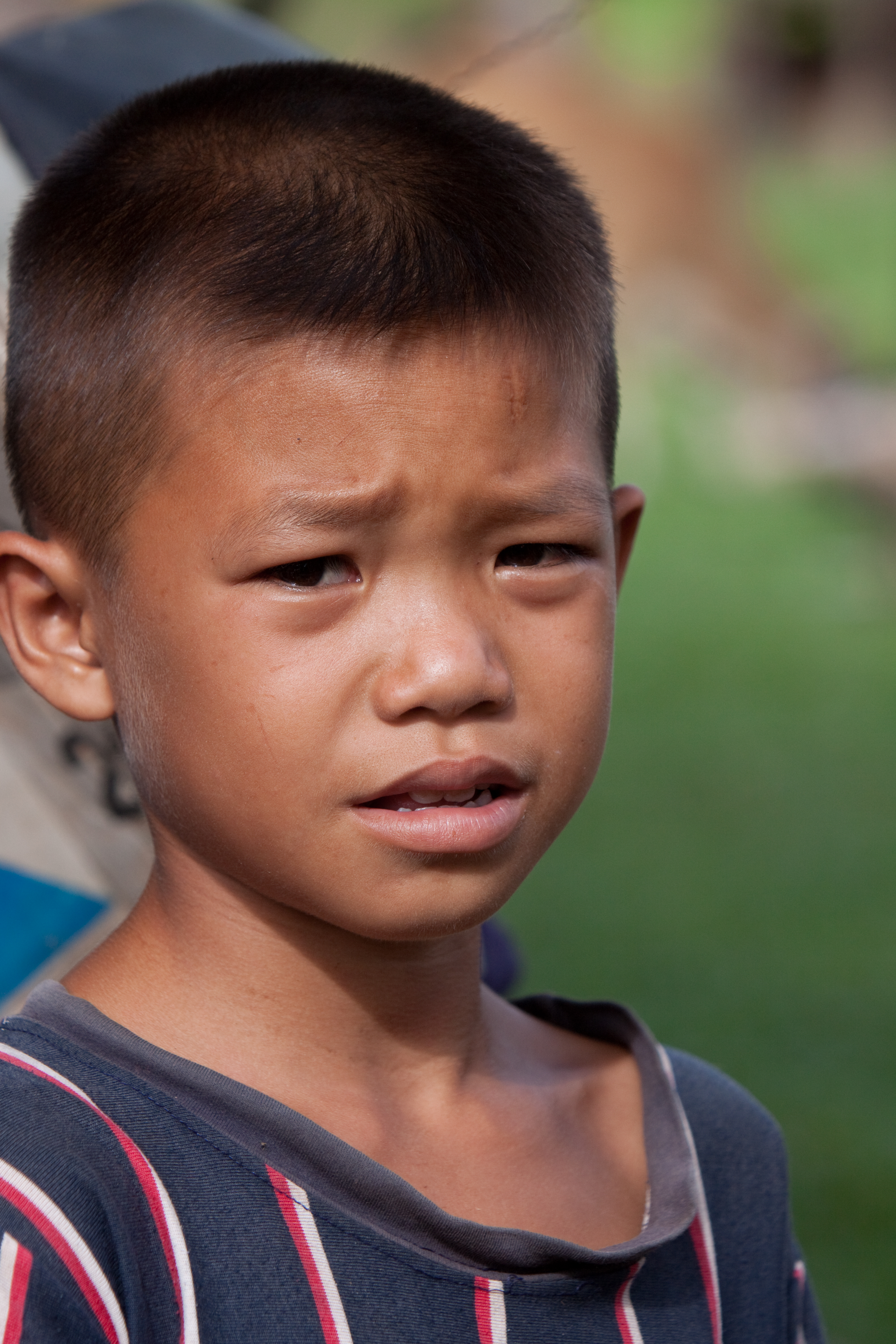 Boy in Laos