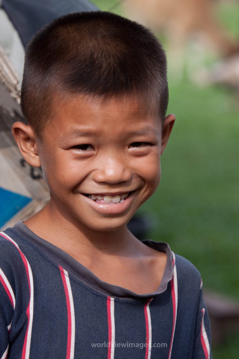 Boy in Laos
