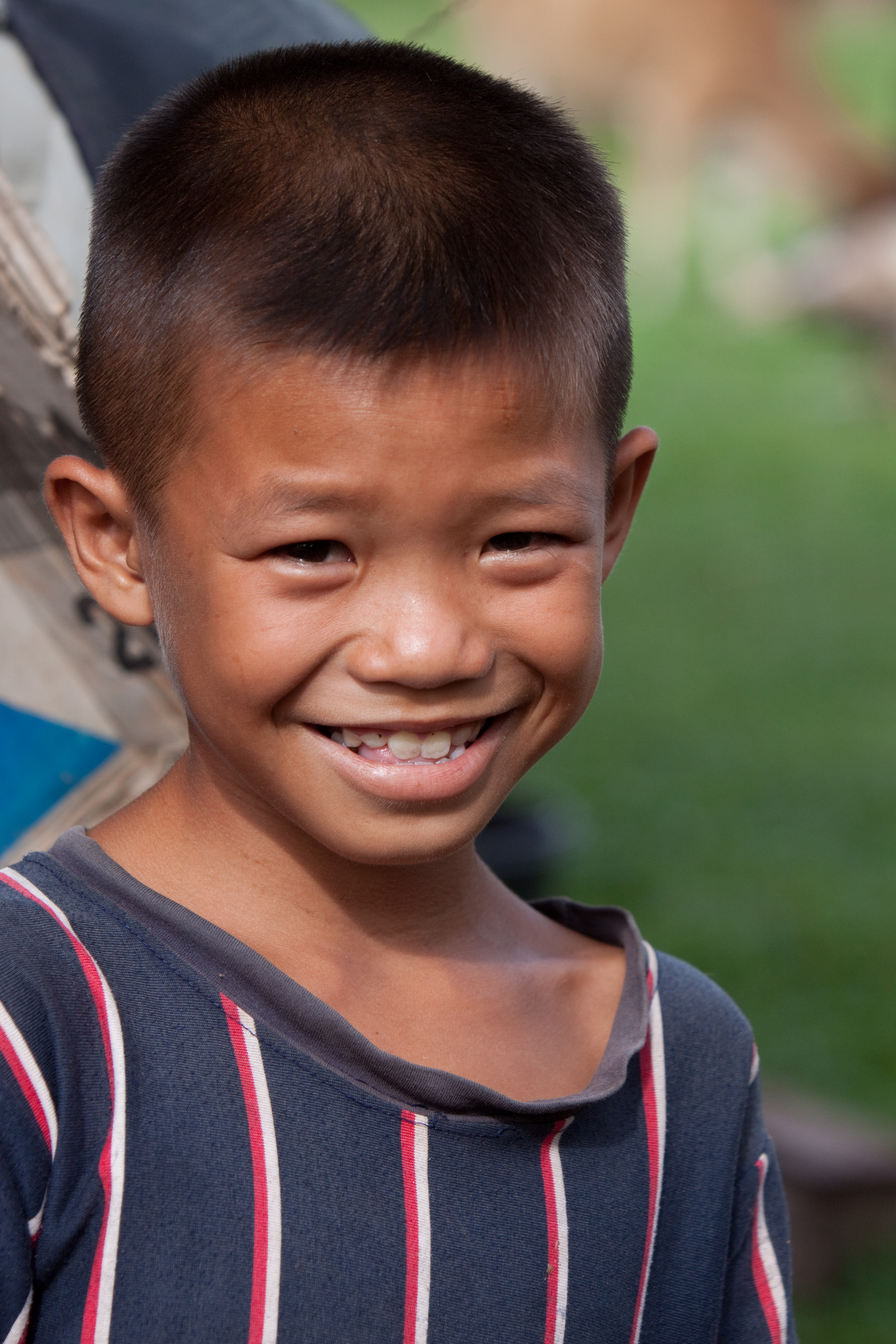 Boy in Laos