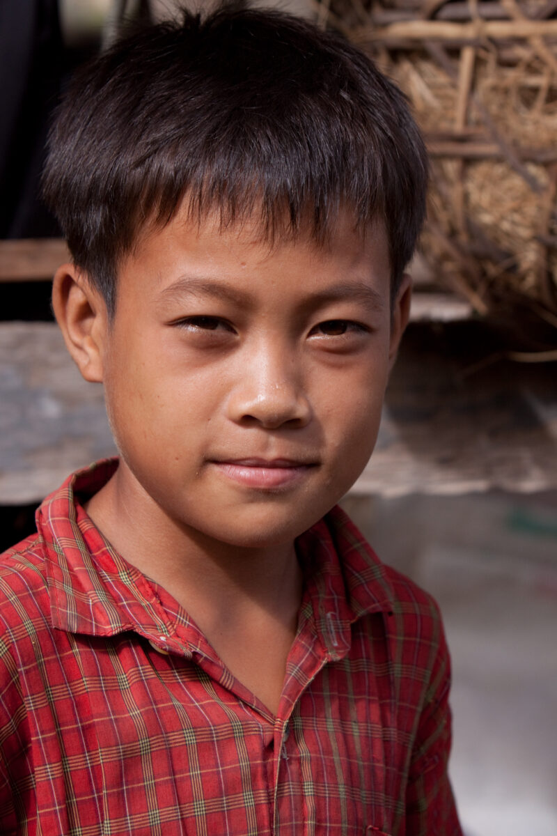 Boy in Laos — Stock Images of boys in Laos — Laos, Southeast Asia, children, child, boy
