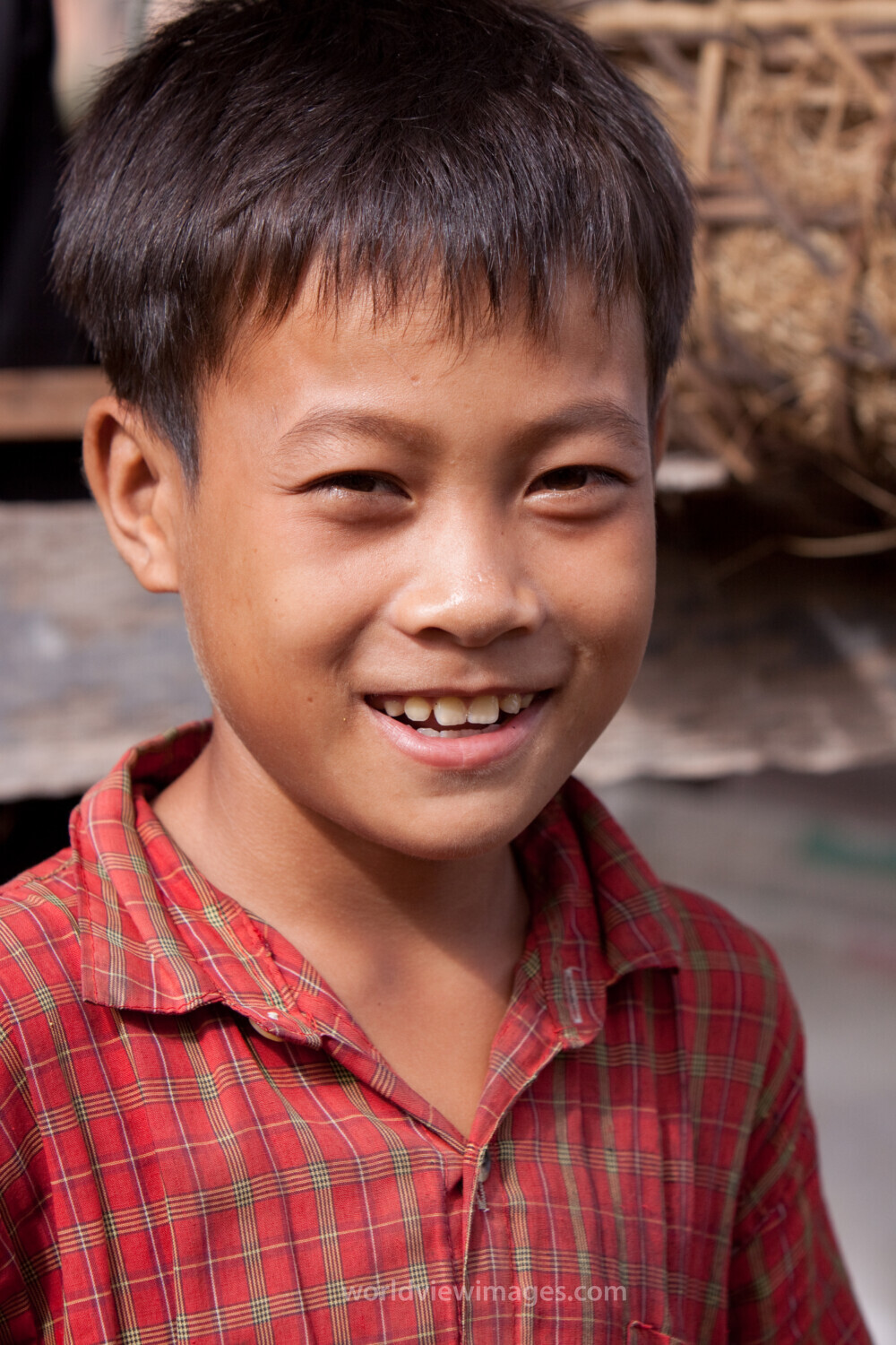 Boy in Laos
