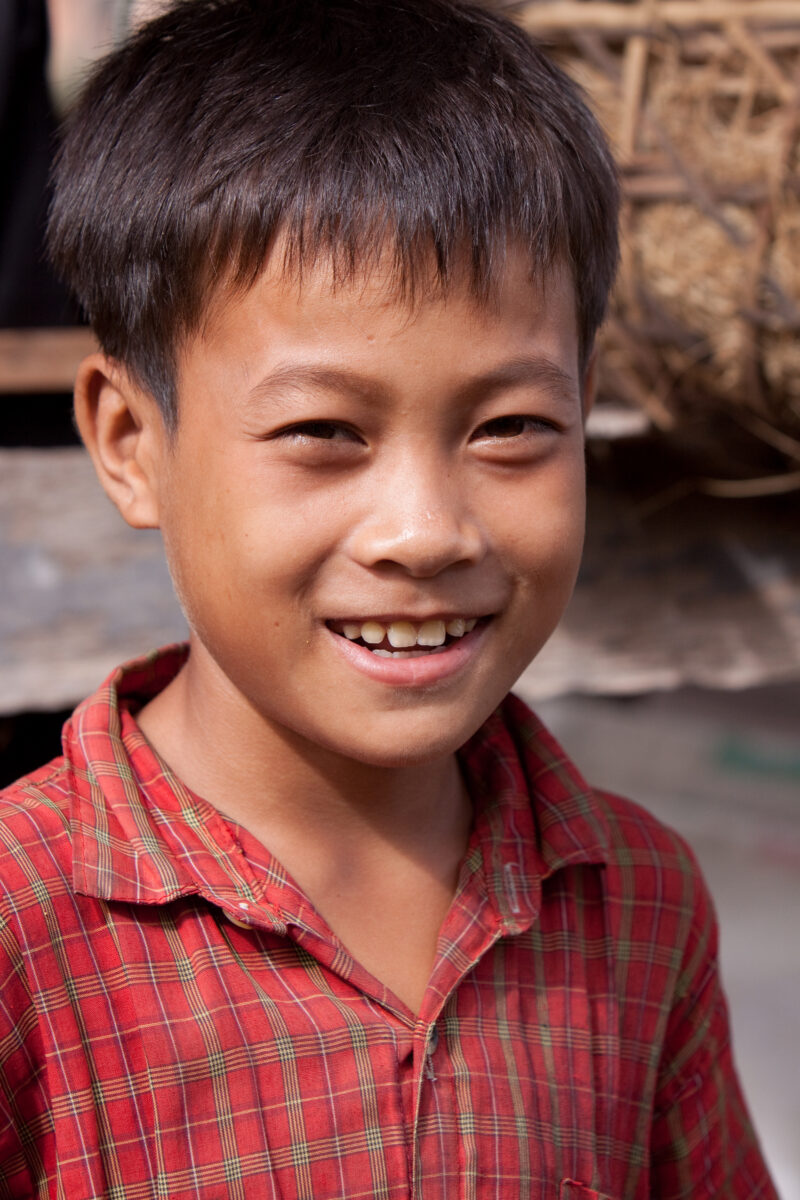 Boy in Laos — Stock Images of boys in Laos — Laos, Southeast Asia, children, child, boy