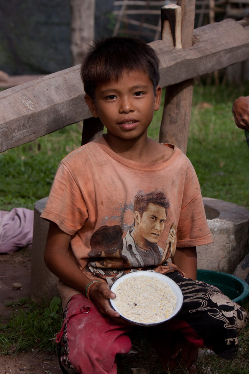 Boy in Laos — Stock Images of boys in Laos — Laos, Southeast Asia, children, child, boy
