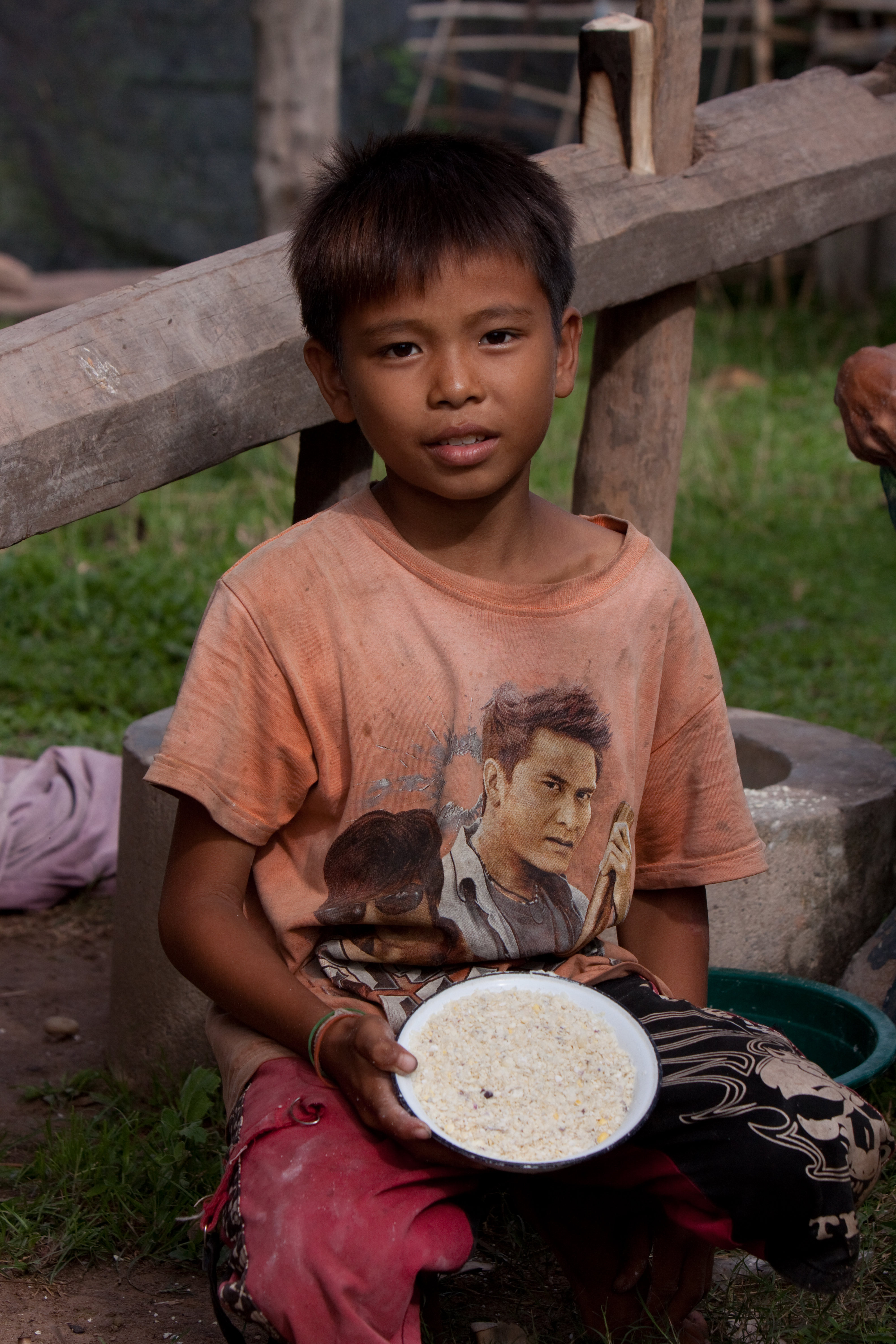 Boy in Laos