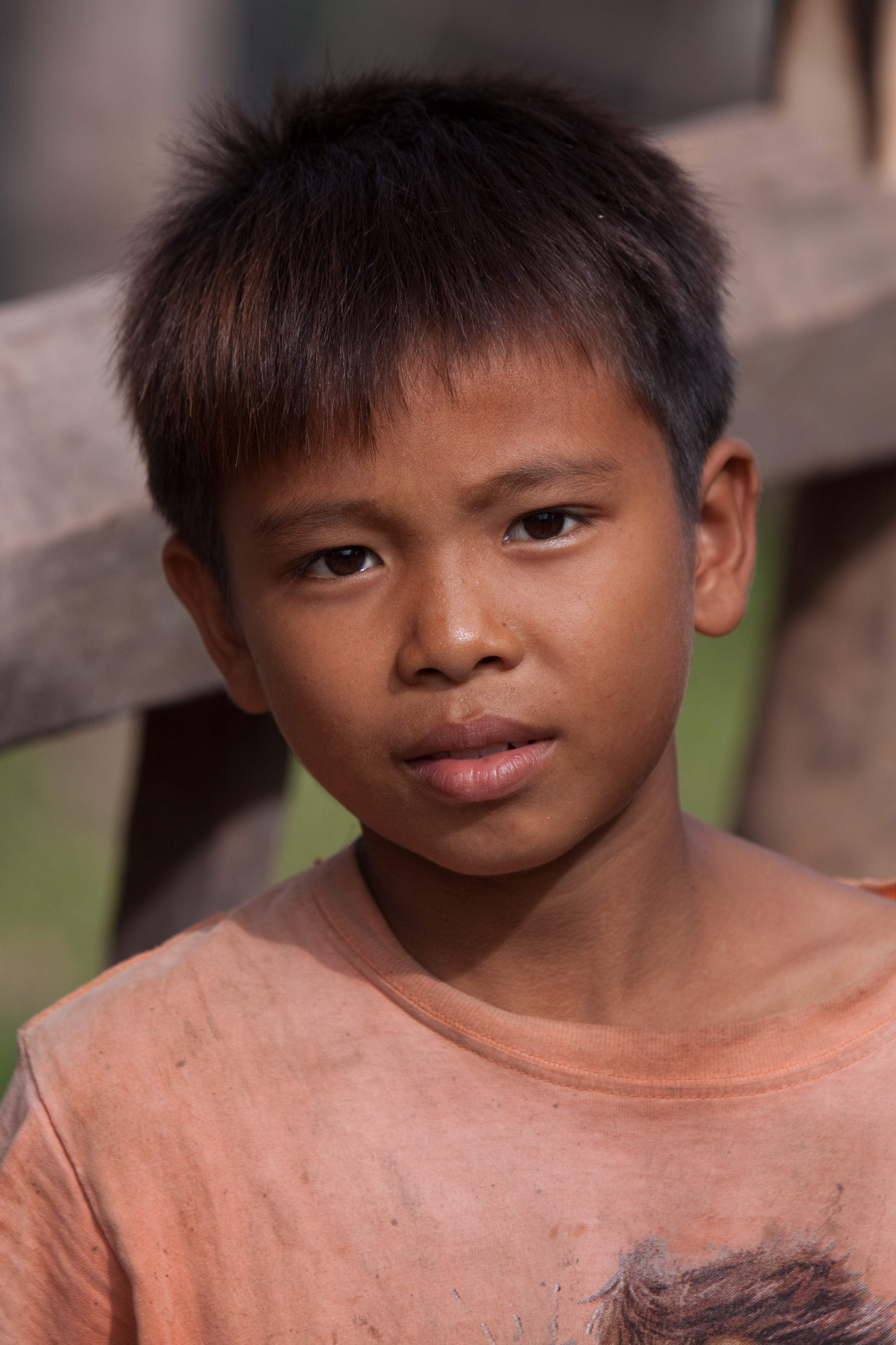 Boy in Laos