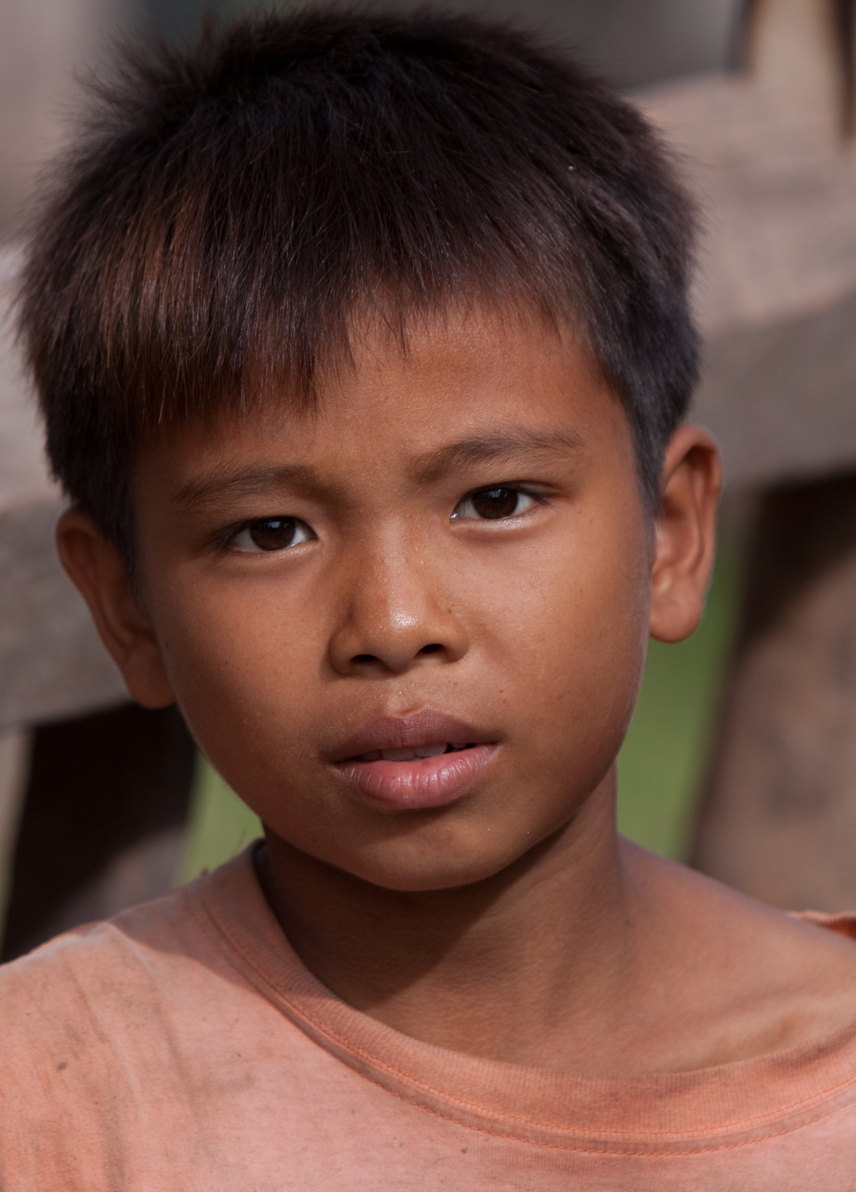 Boy in Laos