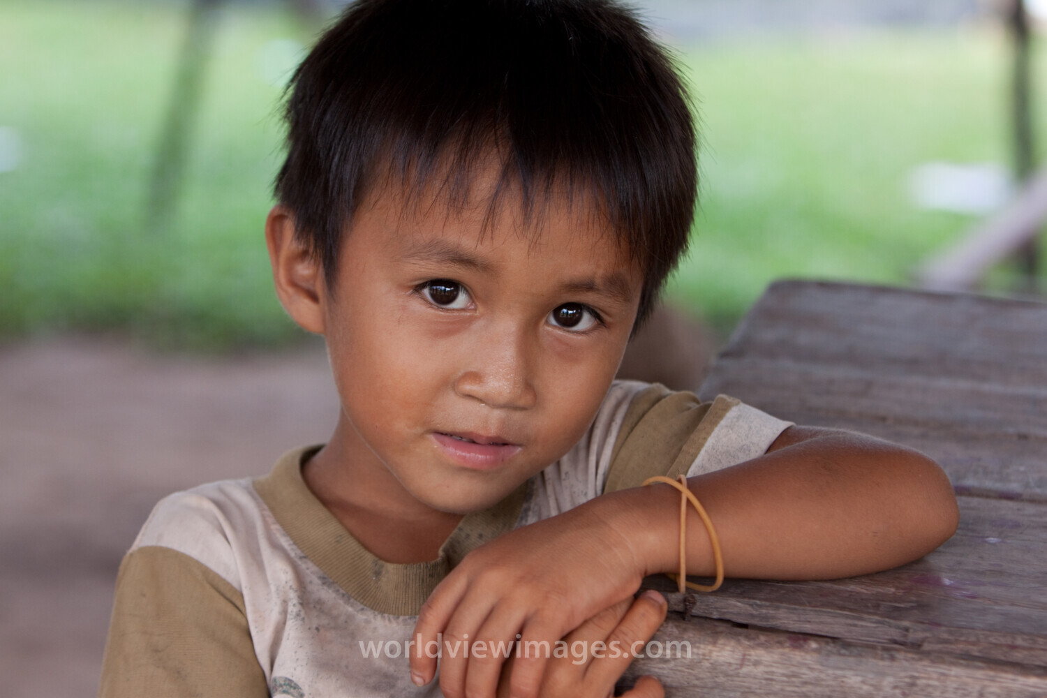 Boy in Laos