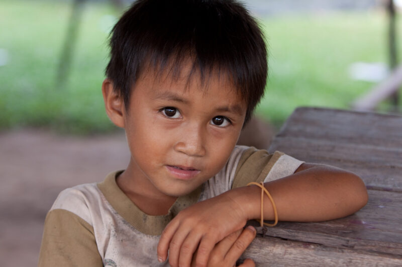 Boy in Laos — Stock Images of boys in Laos — Laos, Southeast Asia, children, child, boy