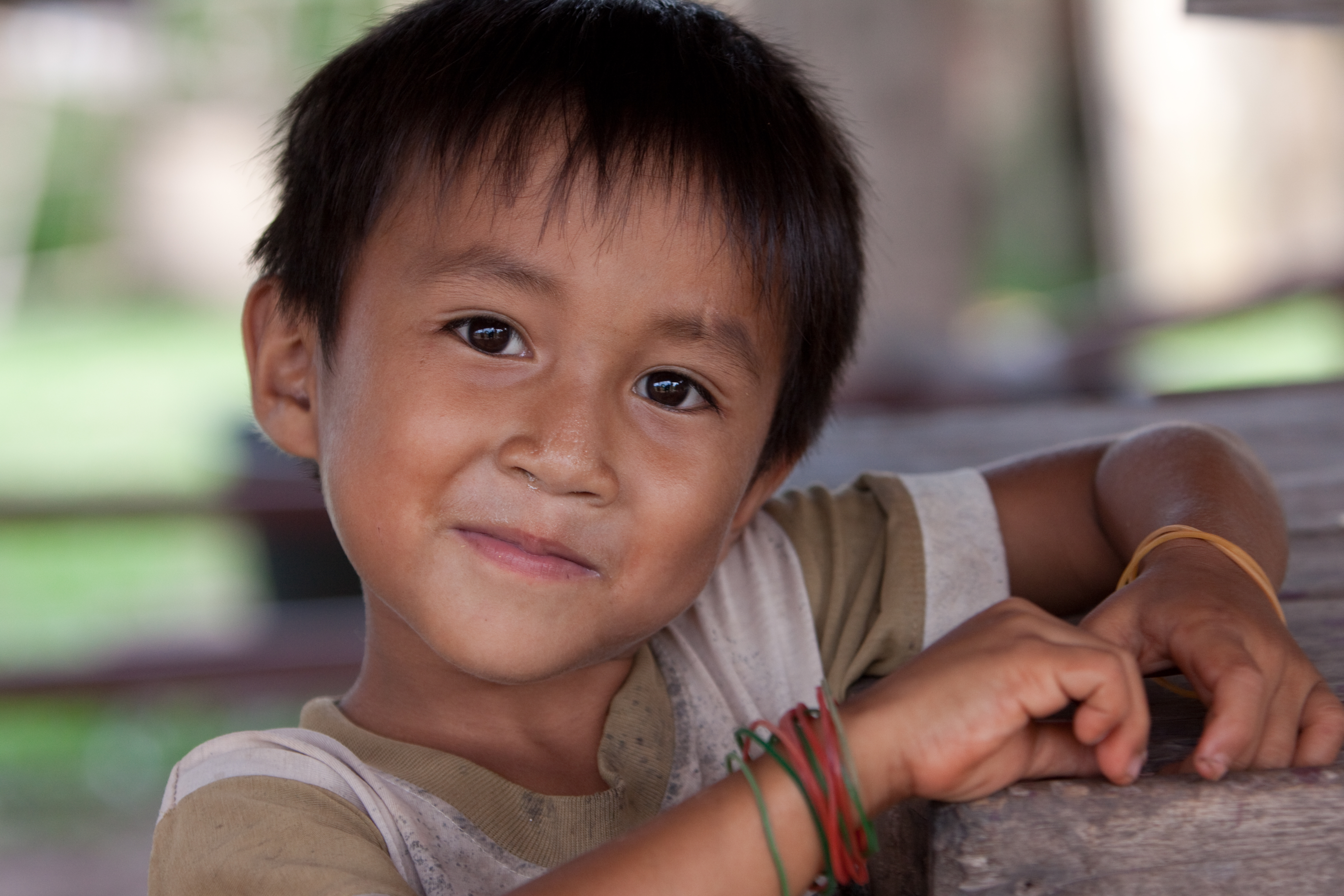 Boy in Laos