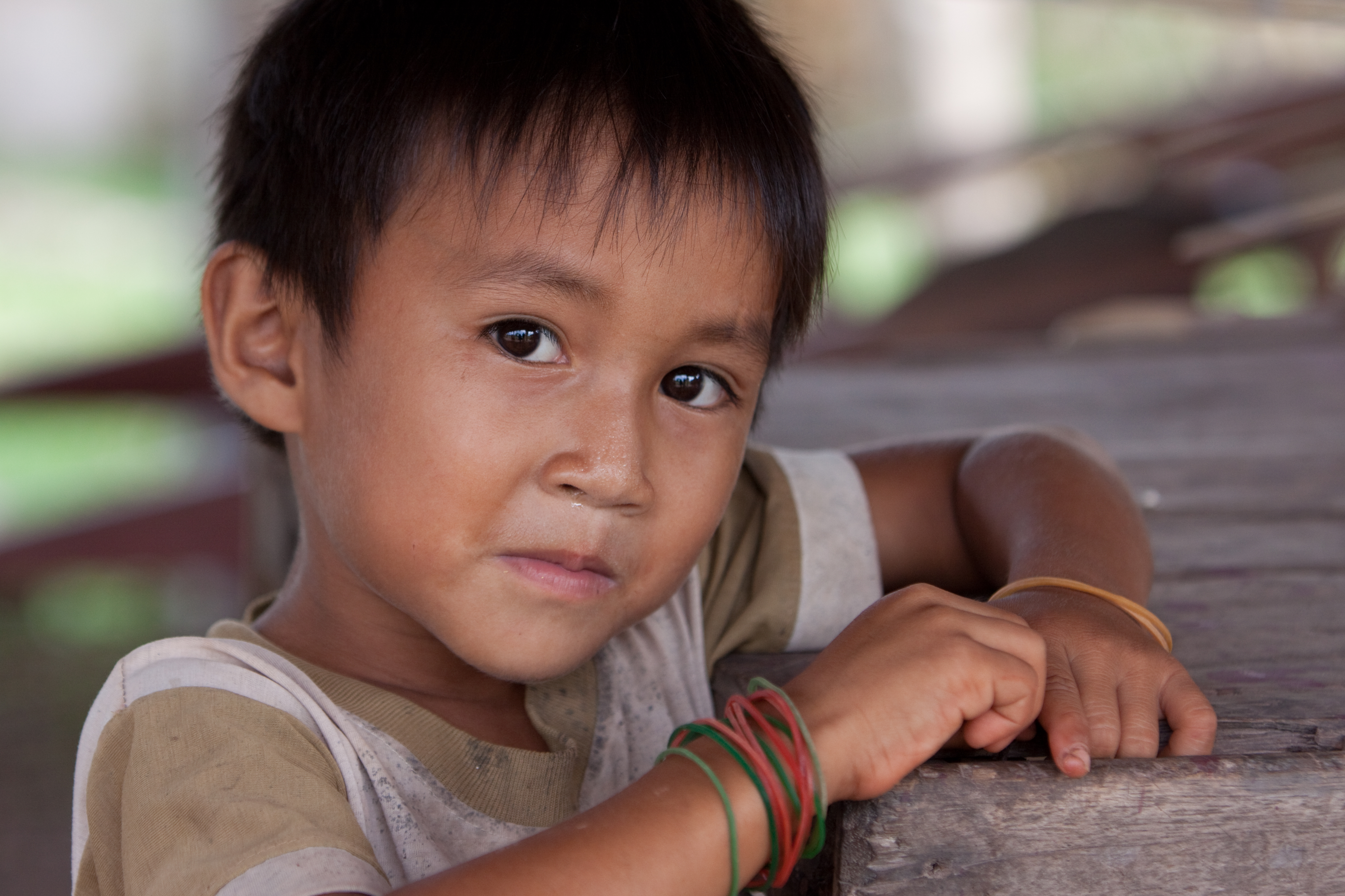 Boy in Laos