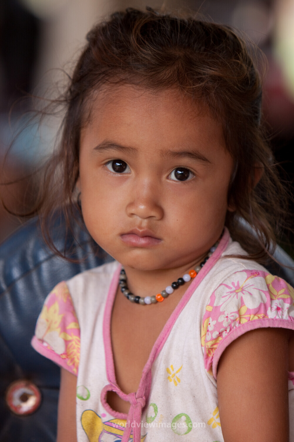 Girl in Laos