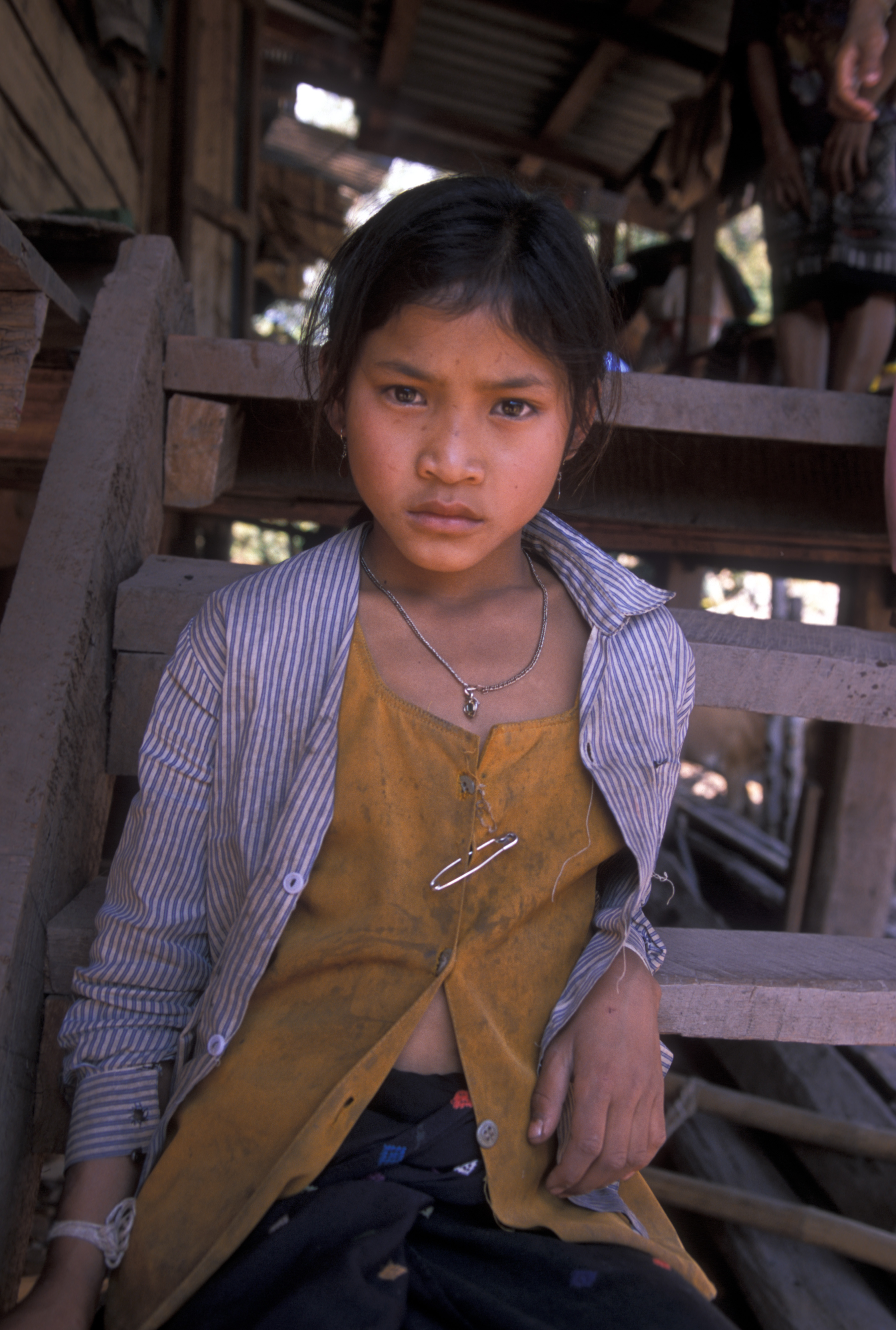 Girl in Laos
