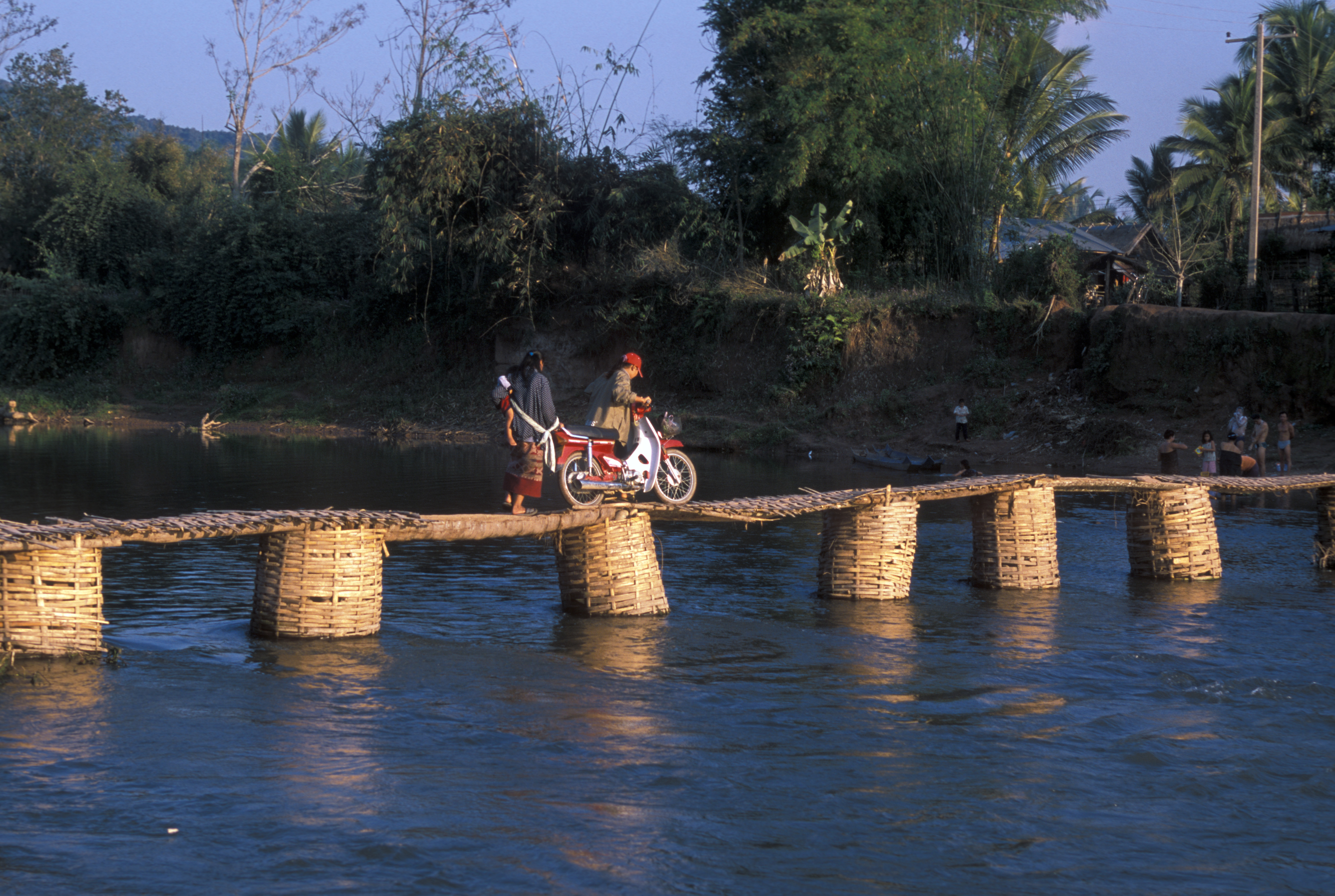 Bamboo Bridge