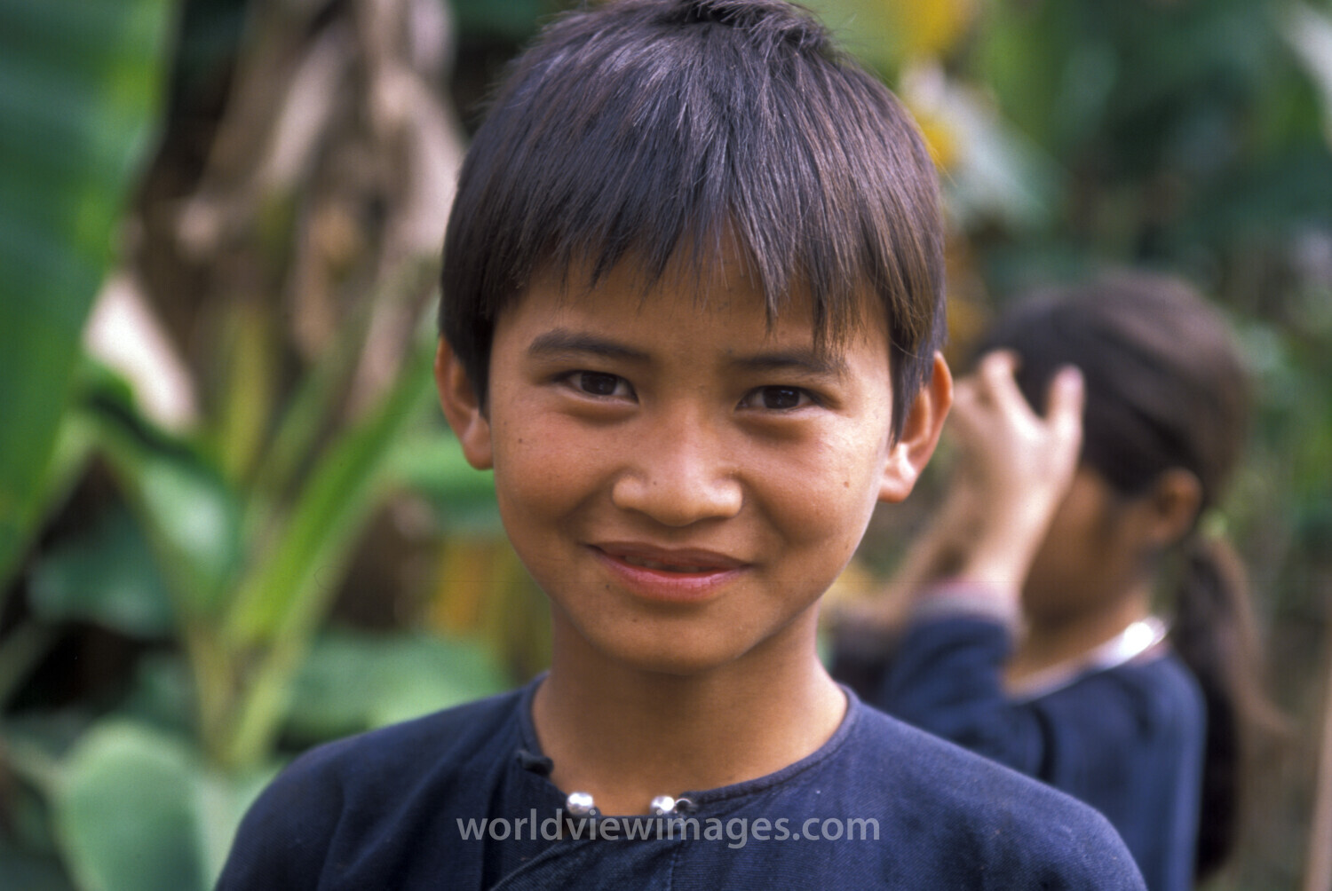 Boy in Laos