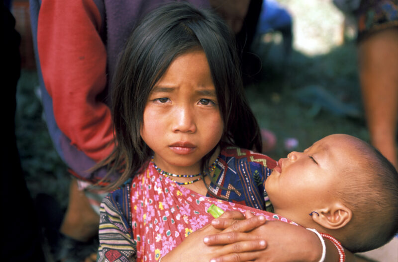 Girl in Laos — Laos, Laoation, girl, girls, faces