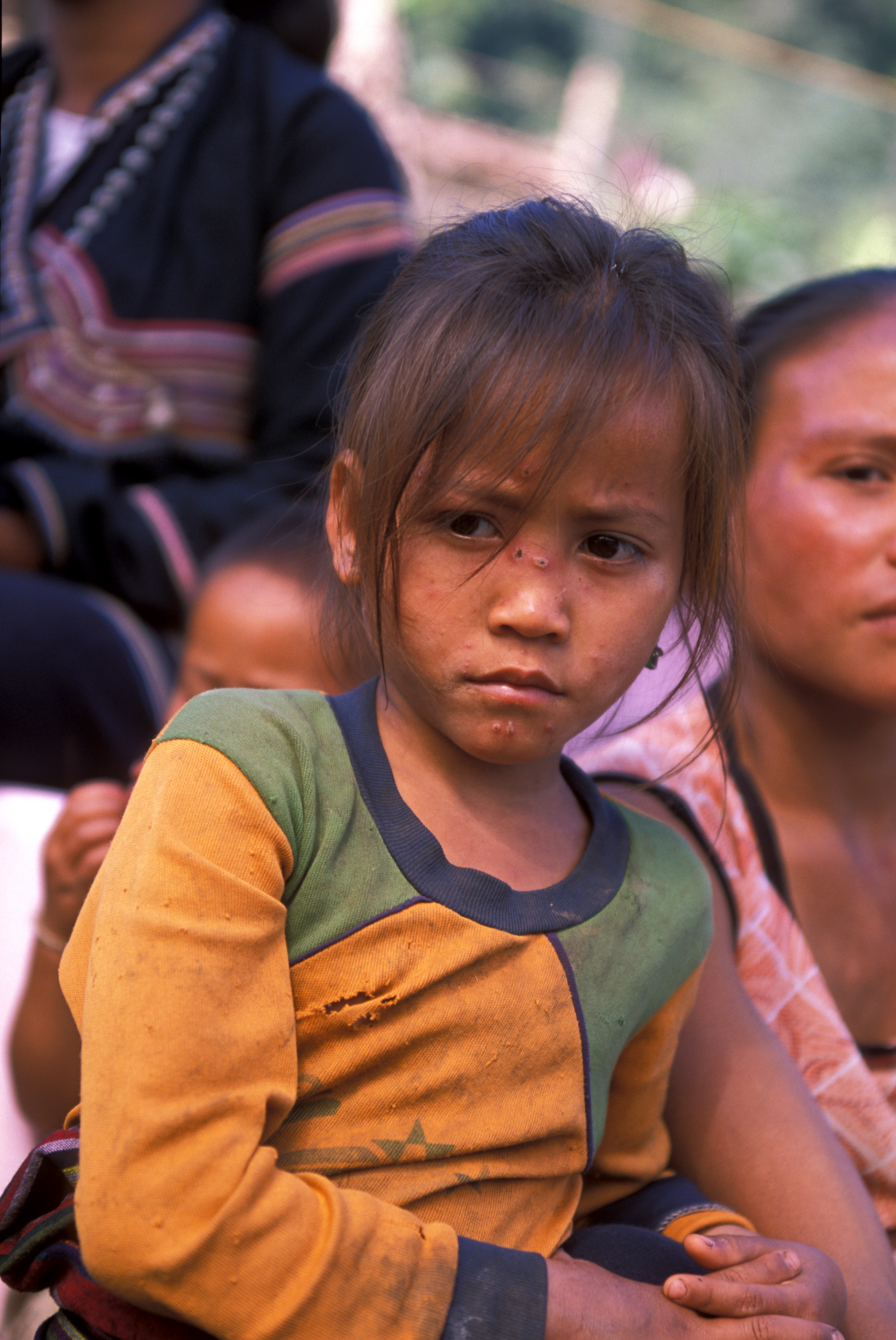 Girl in Laos