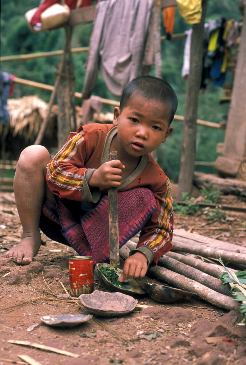 Boy in Laos — Laos, Southeast Asia, boys, Ethnic villages, ethnic minority
