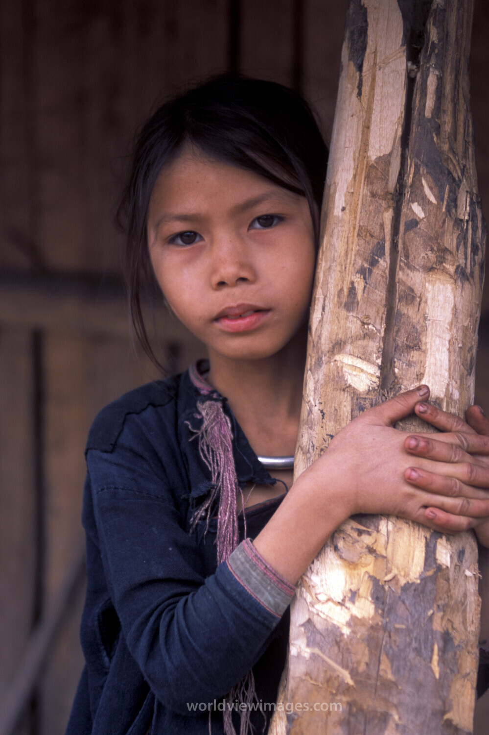 Girl in Laos