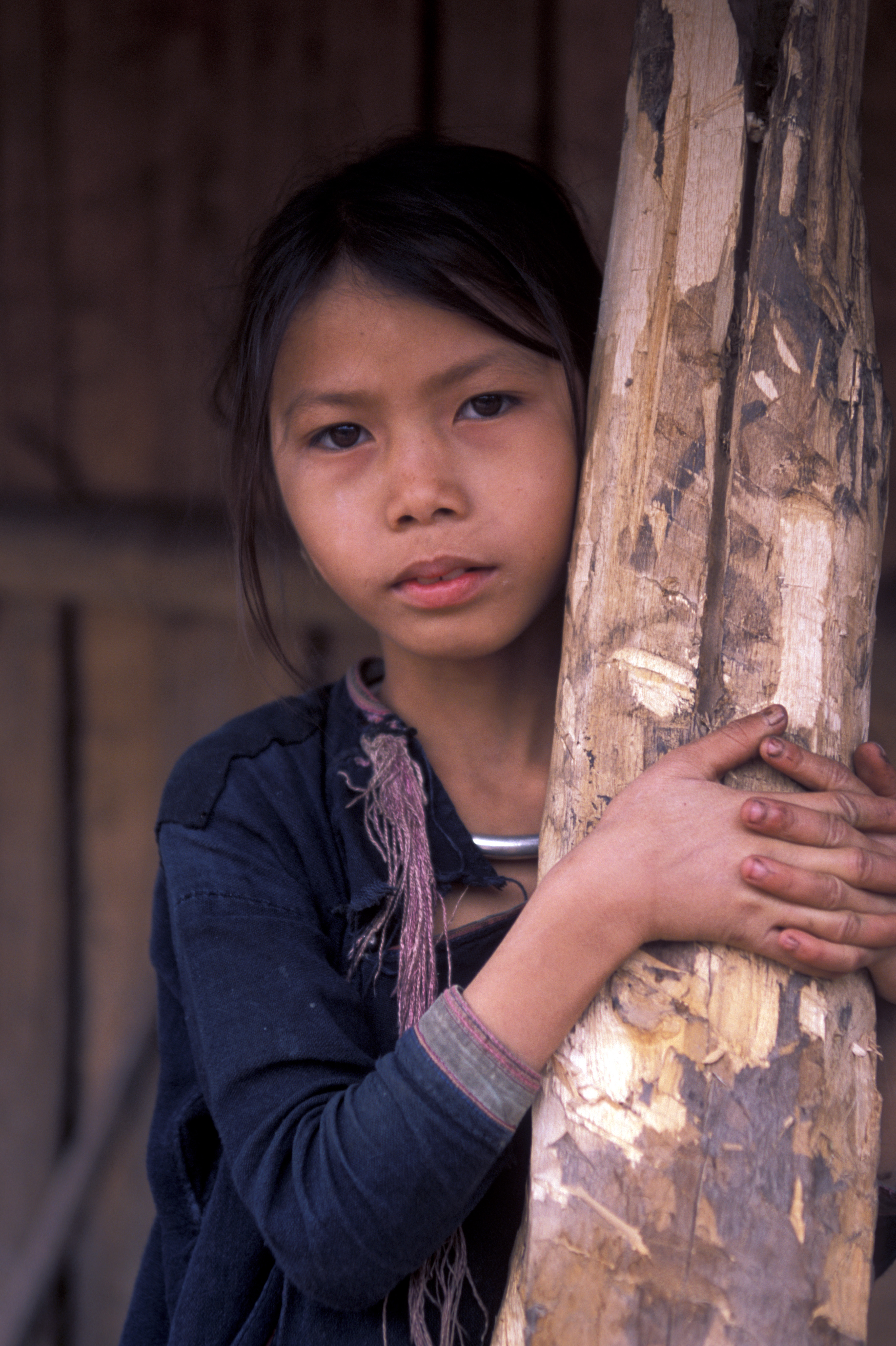Girl in Laos
