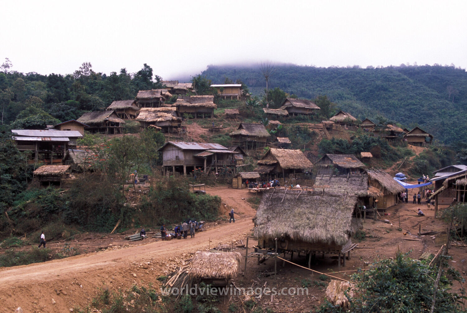 Village in Laos