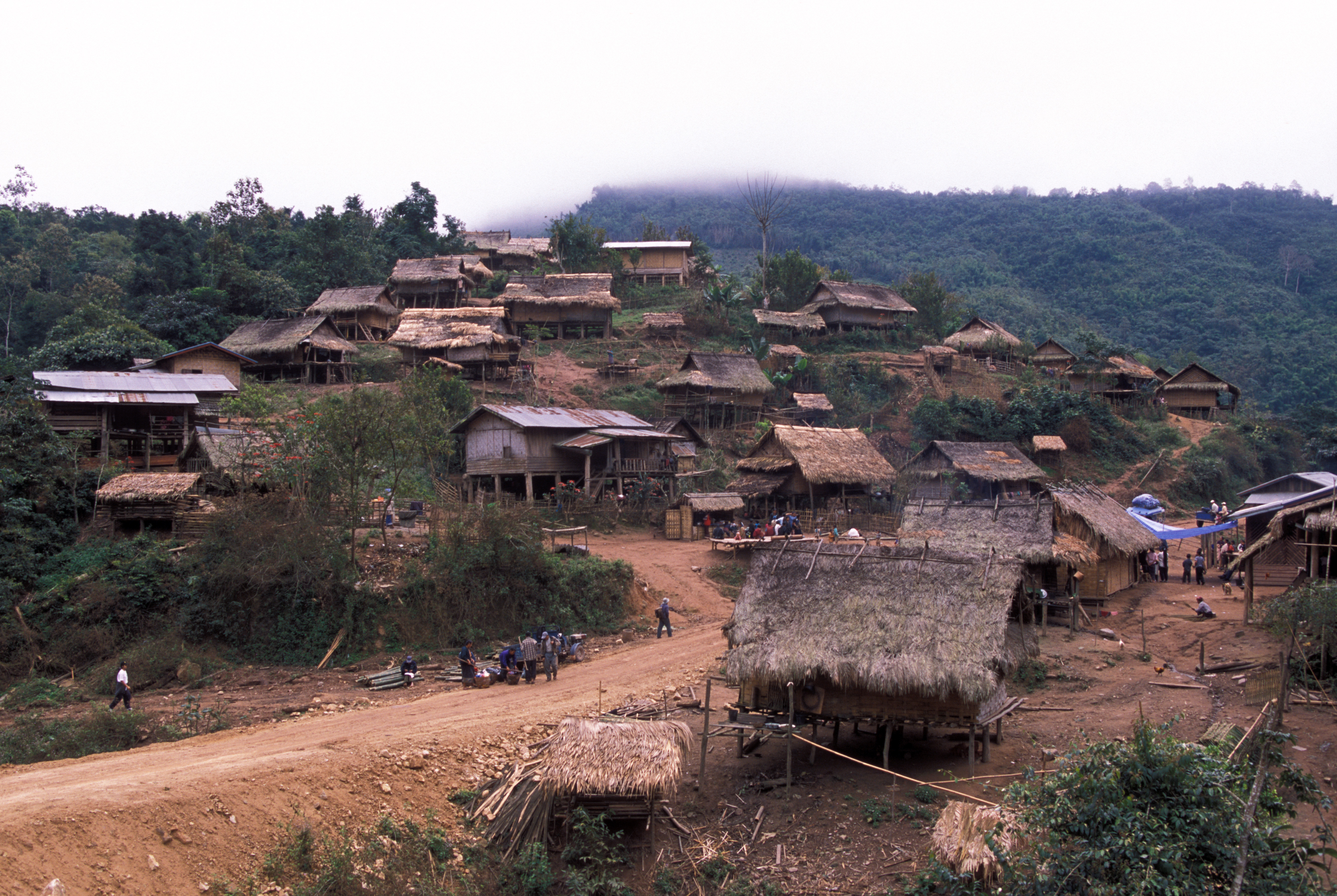 Village in Laos