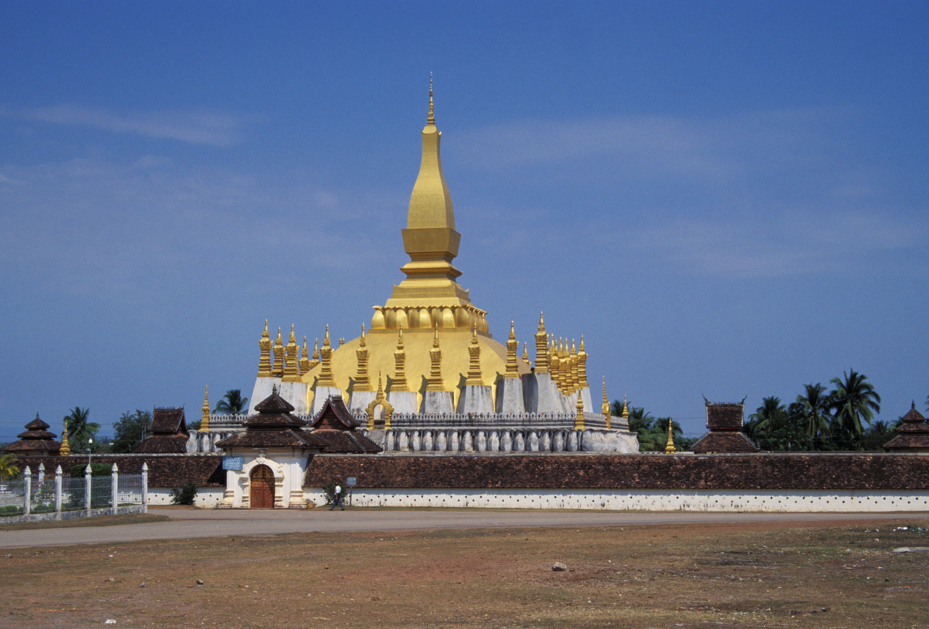 Buddhist Temple in Vientiane