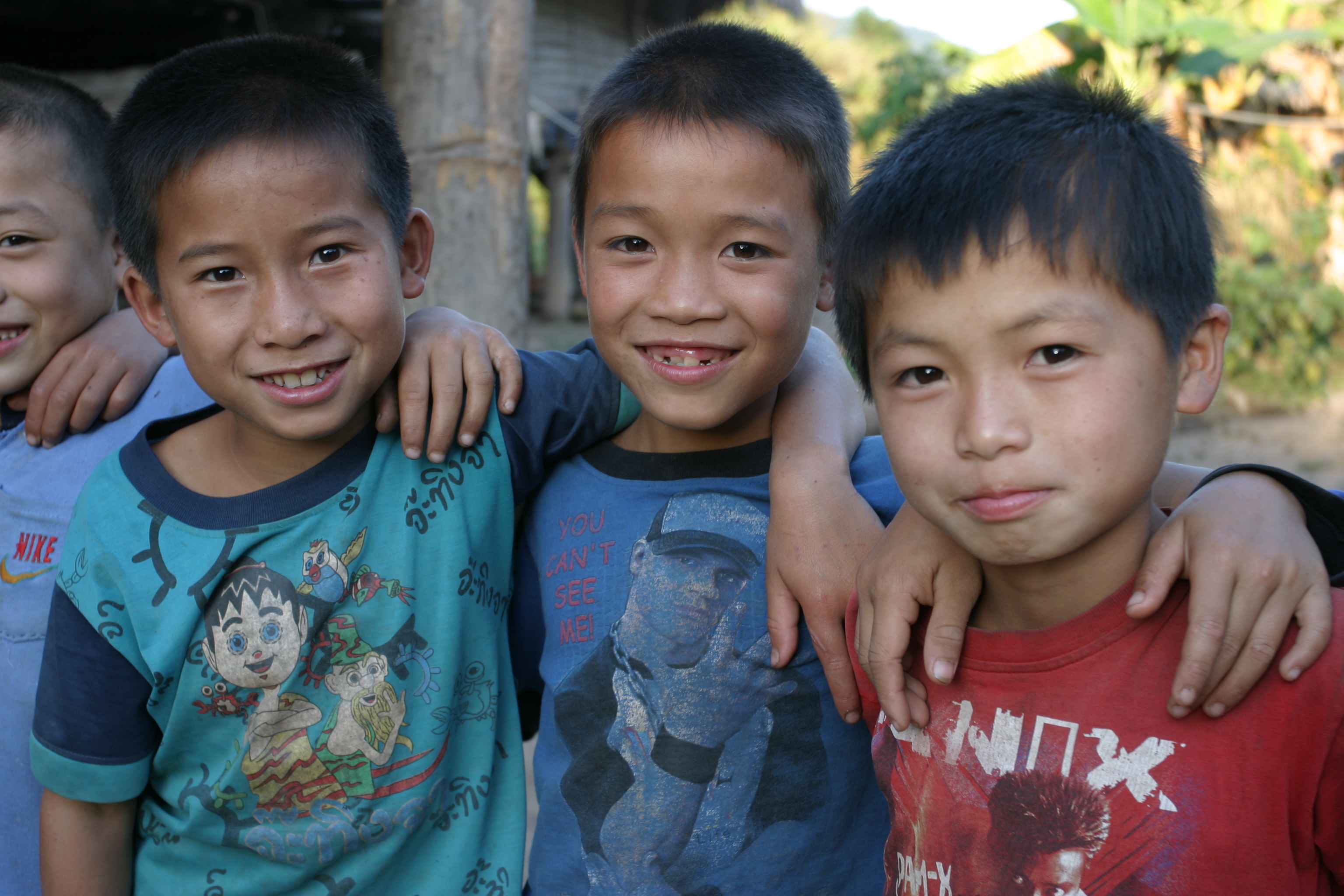 Children in Laos